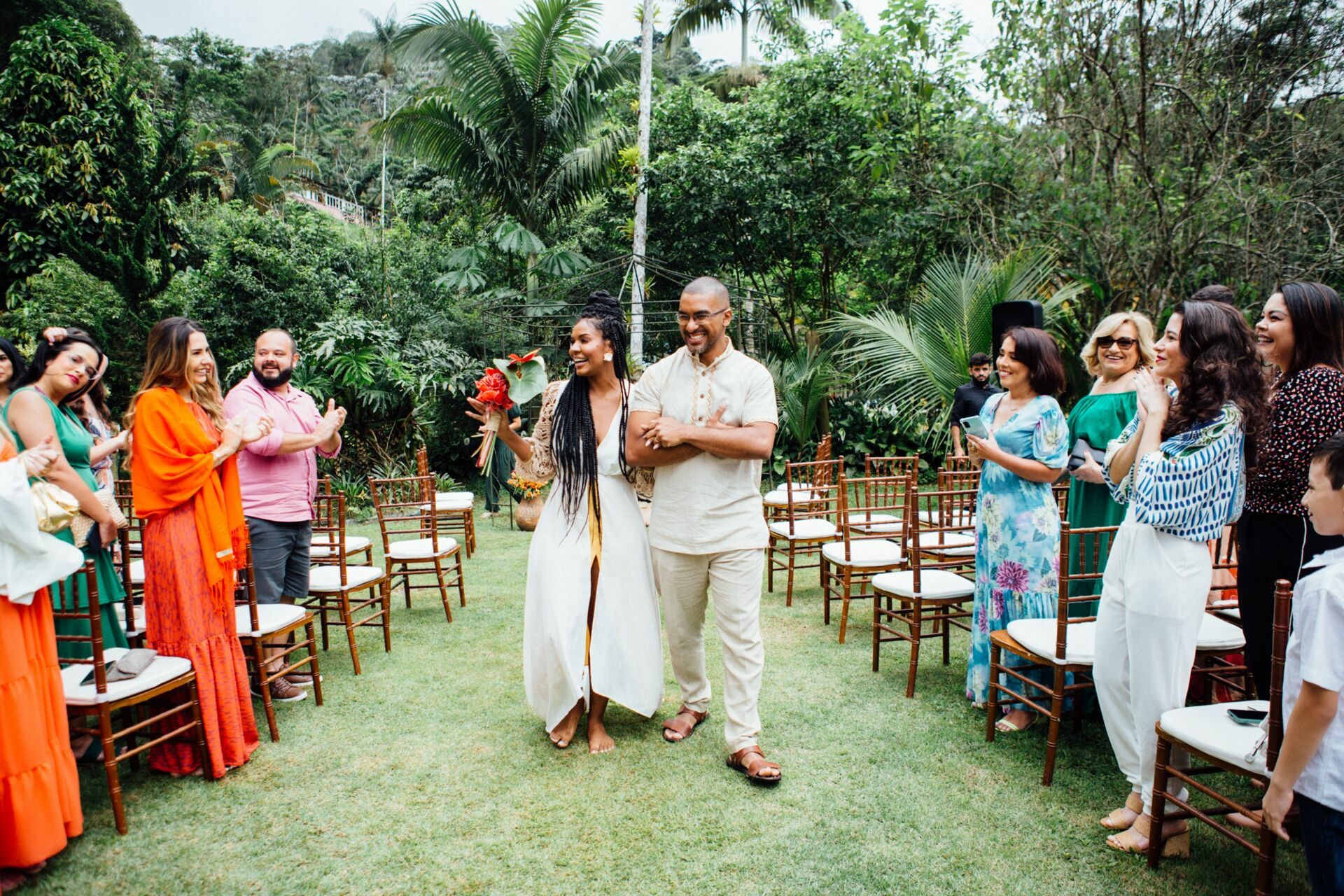 Foto Casamento Camila e will - Casa na floresta _ Penedo RJ - Imagem 119