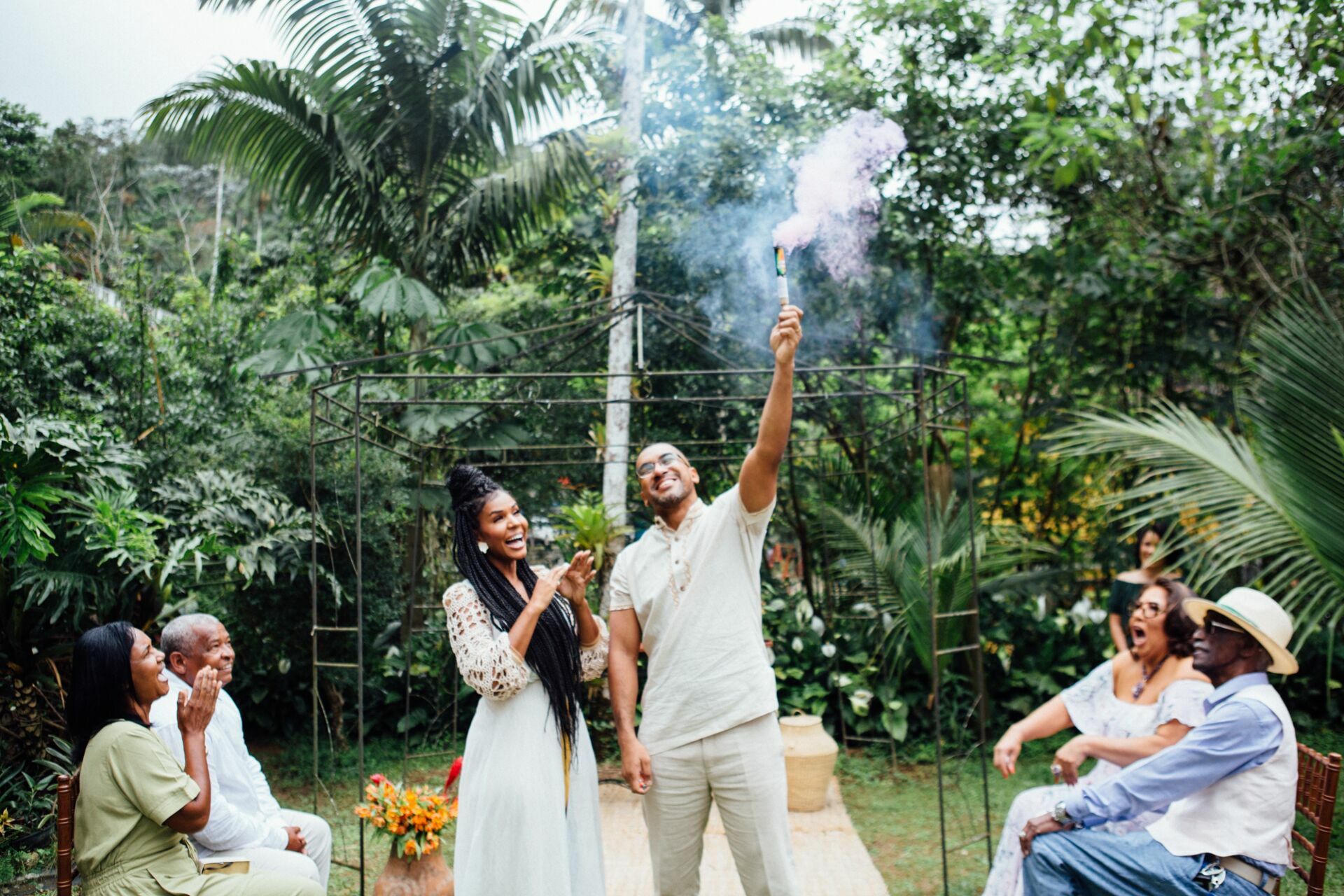 Foto Casamento Camila e will - Casa na floresta _ Penedo RJ - Imagem 108