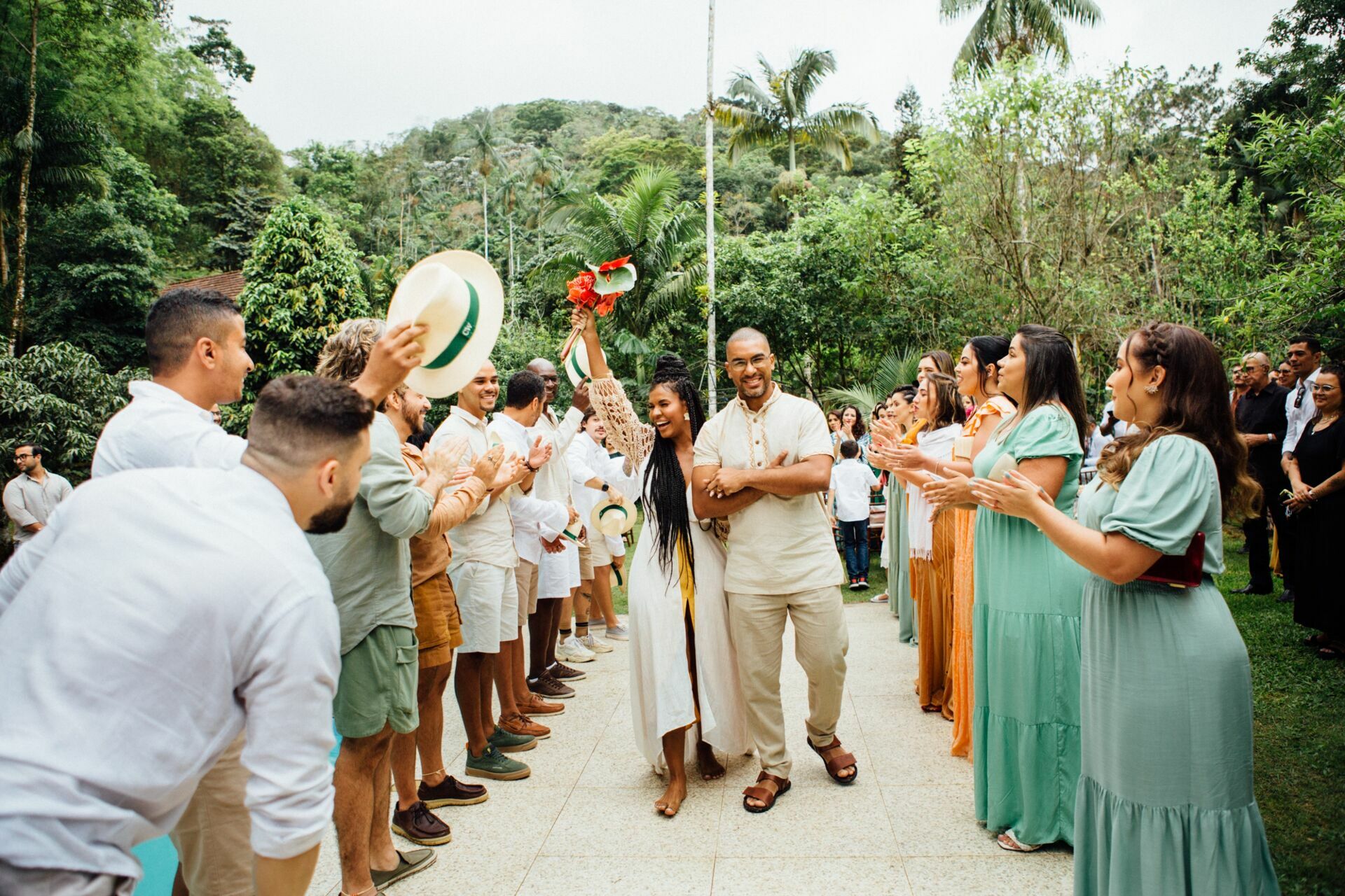 Foto Casamento Camila e will - Casa na floresta _ Penedo RJ - Imagem 121