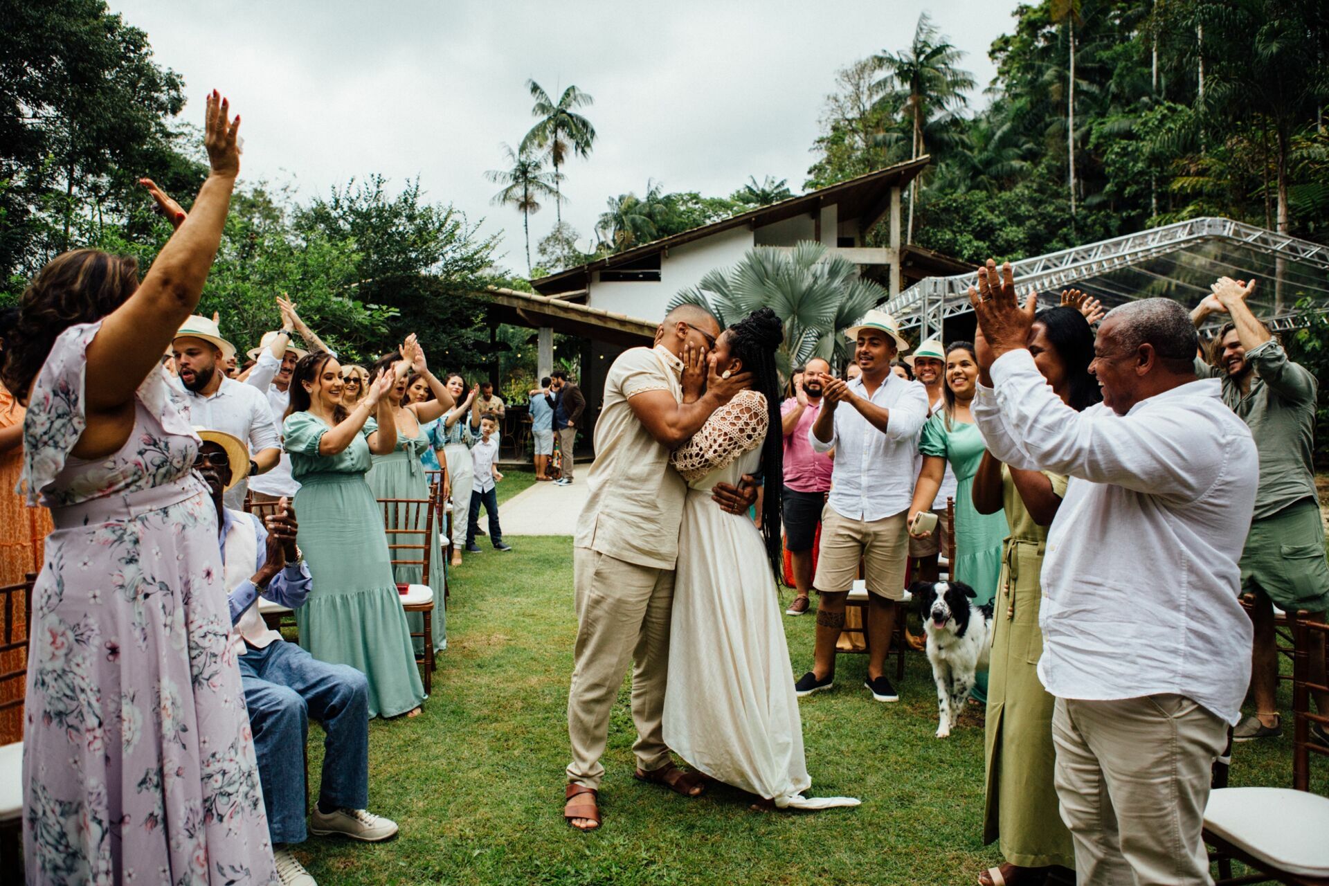 Foto Casamento Camila e will - Casa na floresta _ Penedo RJ - Imagem 112