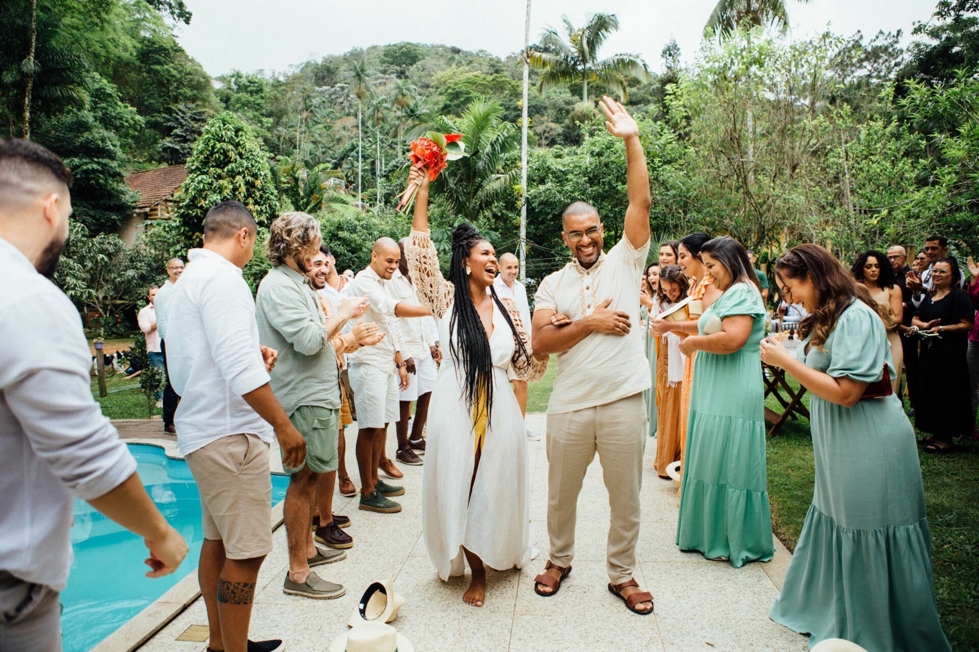 Foto Casamento Camila e will - Casa na floresta _ Penedo RJ - Imagem 123