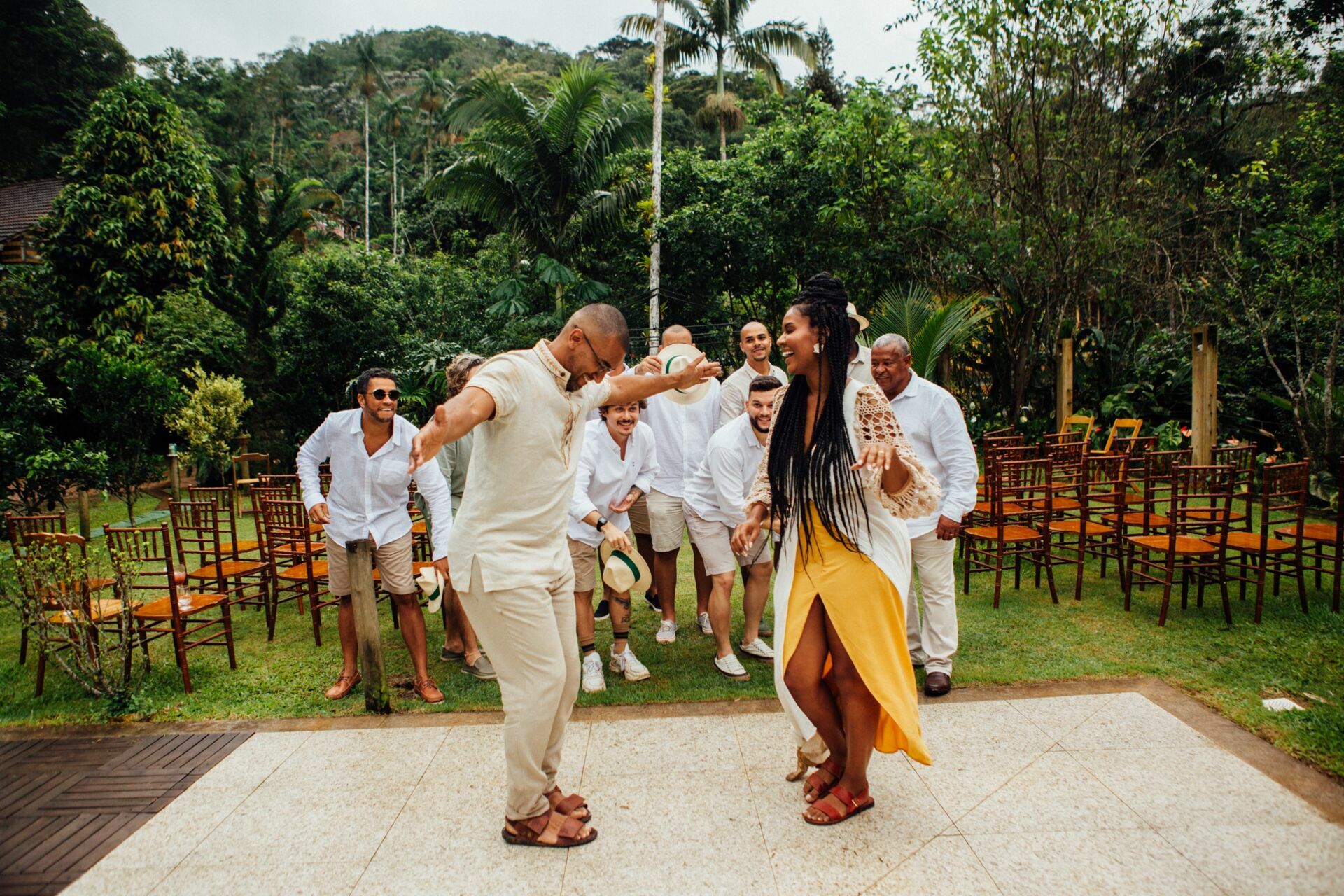 Foto Casamento Camila e will - Casa na floresta _ Penedo RJ - Imagem 179