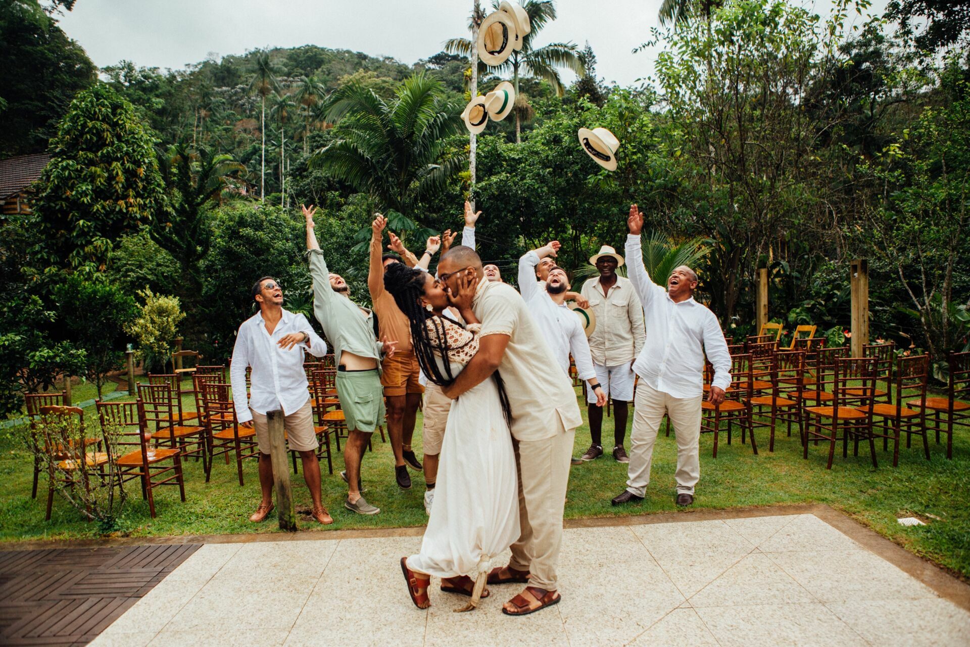 Foto Casamento Camila e will - Casa na floresta _ Penedo RJ - Imagem 181