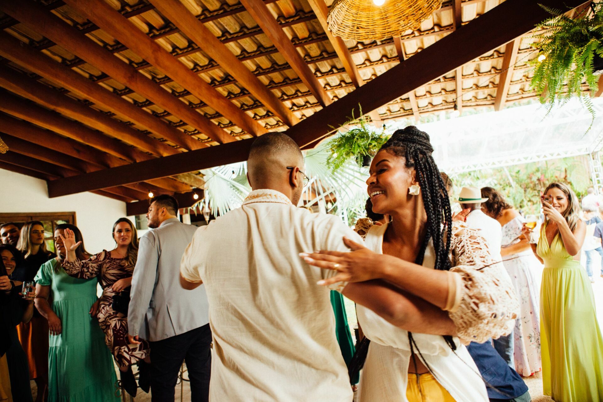 Foto Casamento Camila e will - Casa na floresta _ Penedo RJ - Imagem 192
