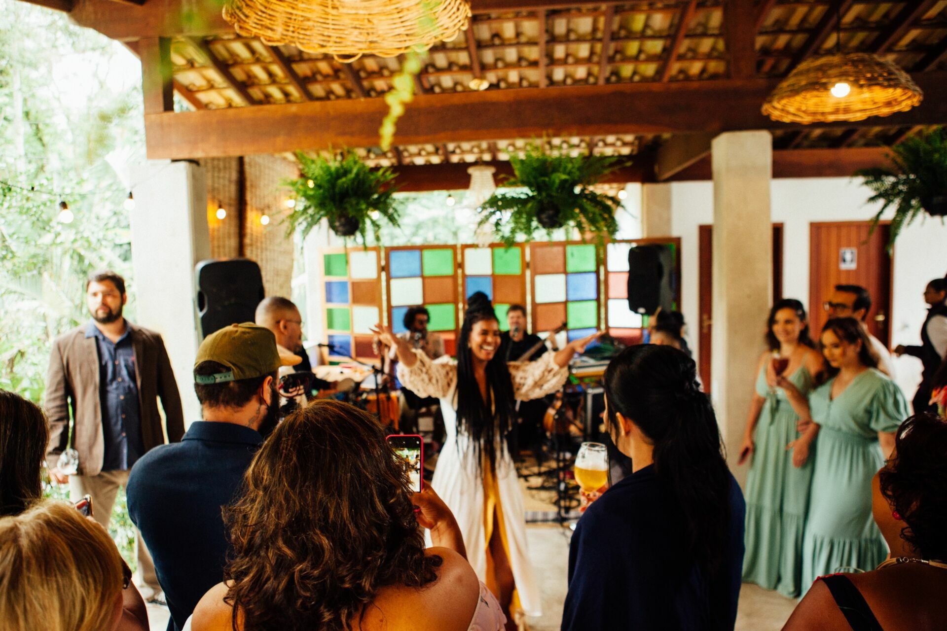 Foto Casamento Camila e will - Casa na floresta _ Penedo RJ - Imagem 205