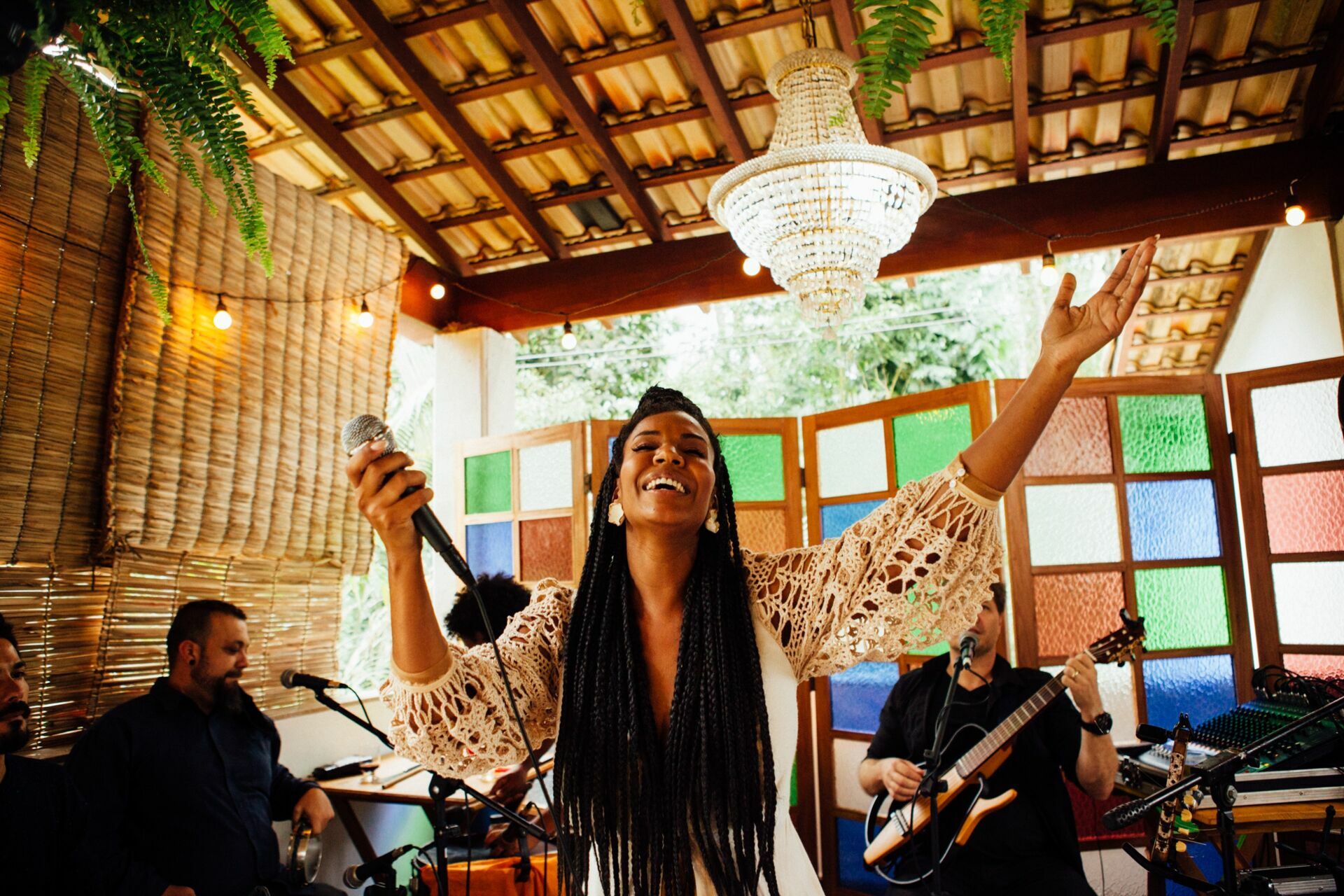 Foto Casamento Camila e will - Casa na floresta _ Penedo RJ - Imagem 200