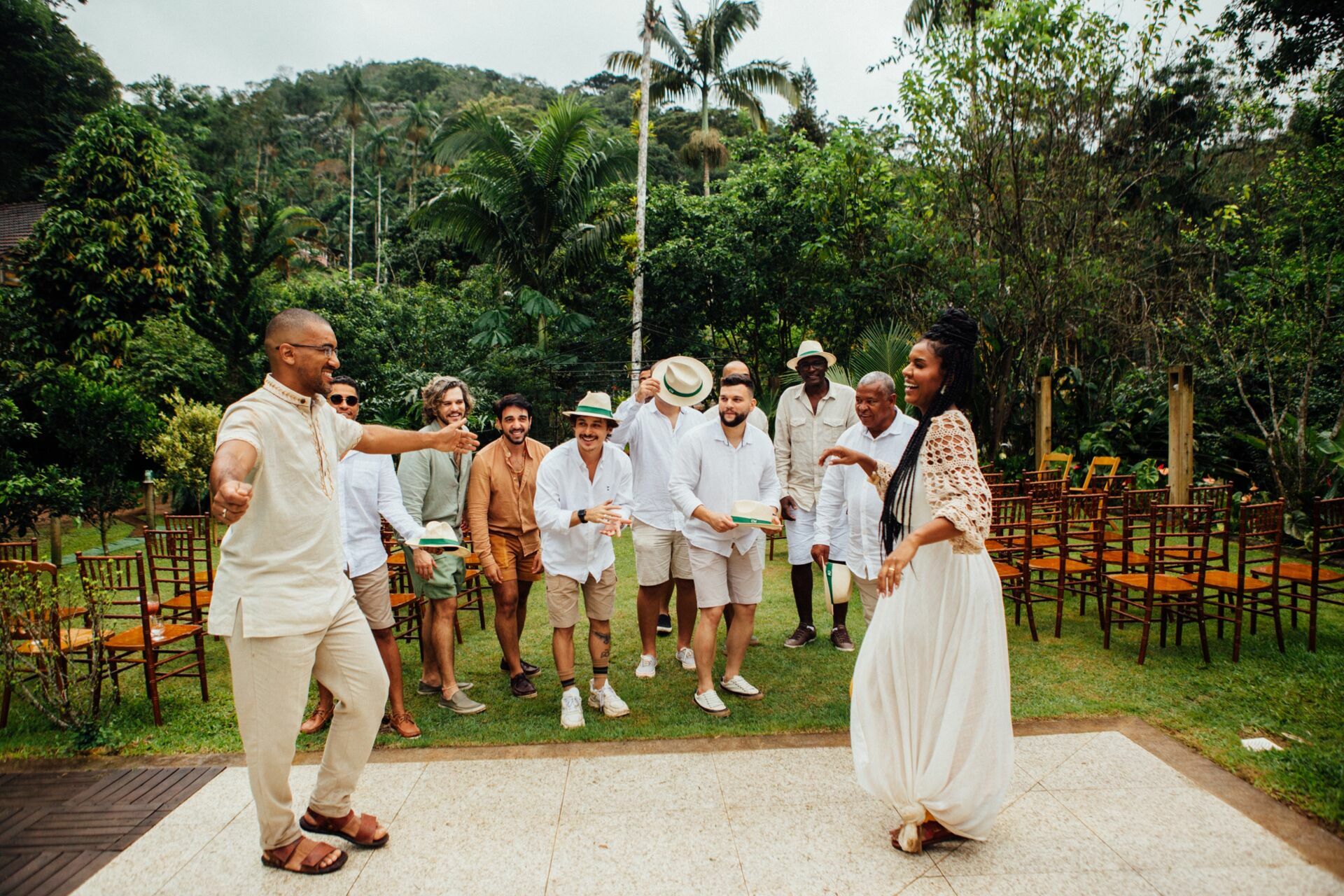 Foto Casamento Camila e will - Casa na floresta _ Penedo RJ - Imagem 178