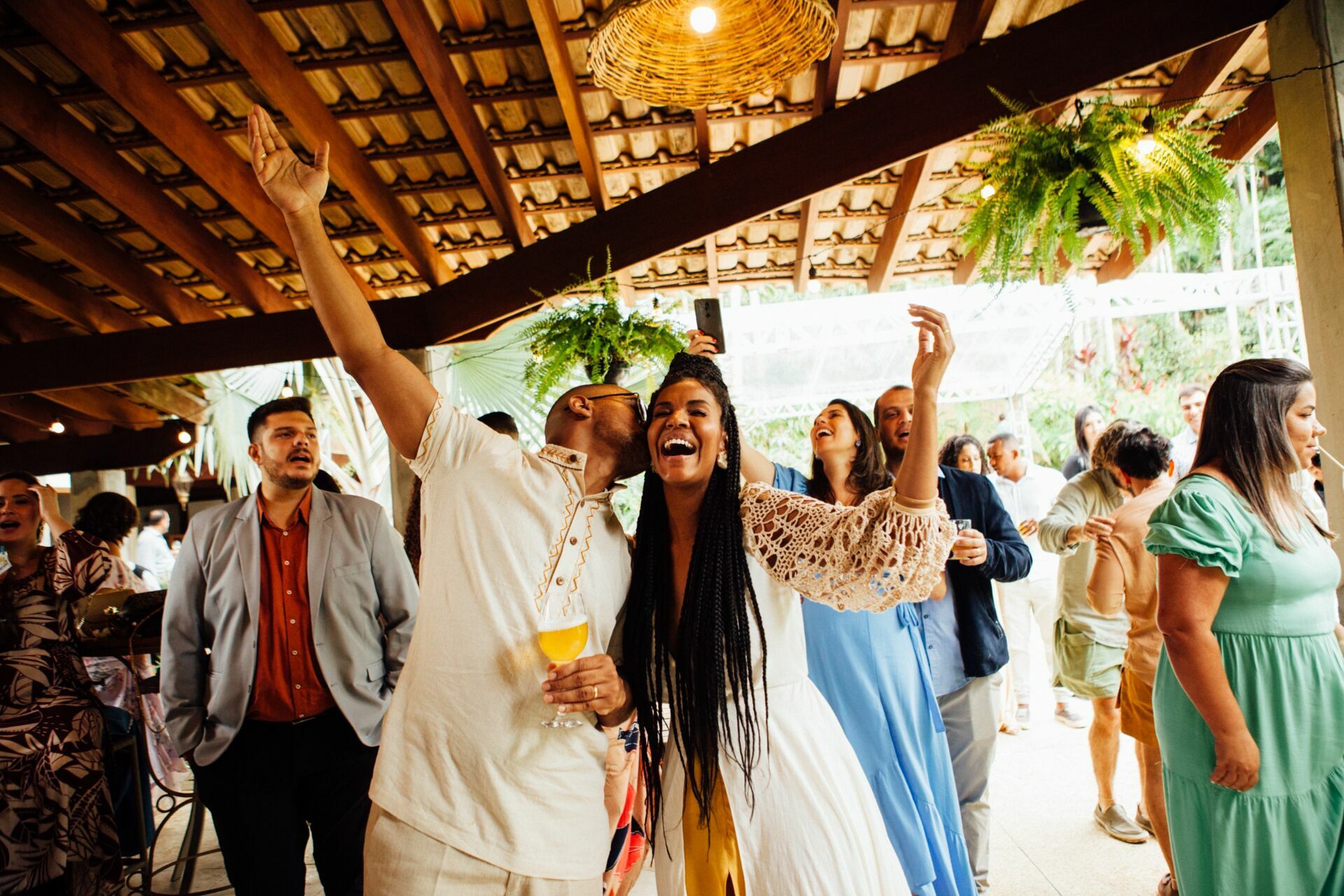 Foto Casamento Camila e will - Casa na floresta _ Penedo RJ - Imagem 194
