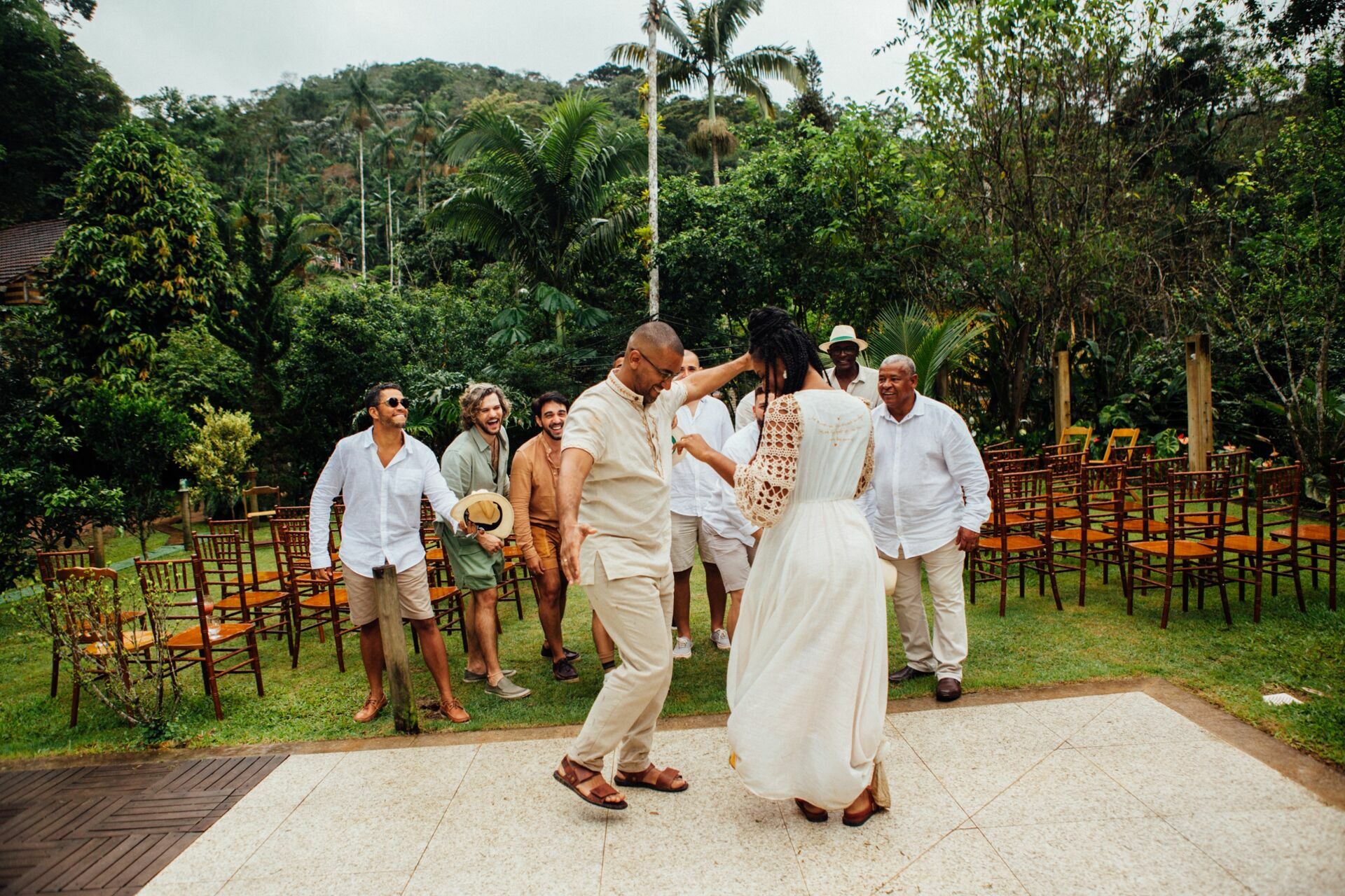 Foto Casamento Camila e will - Casa na floresta _ Penedo RJ - Imagem 180