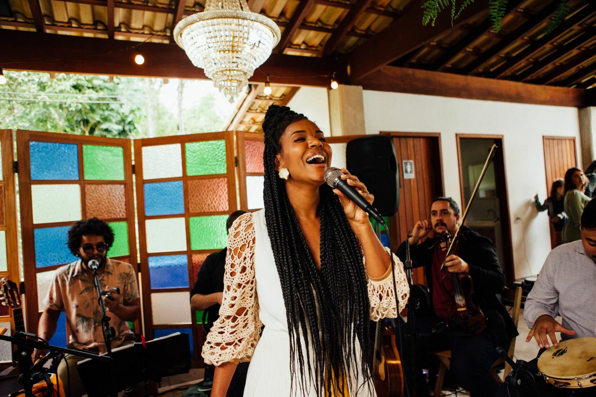 Foto Casamento Camila e will - Casa na floresta _ Penedo RJ - Imagem 195