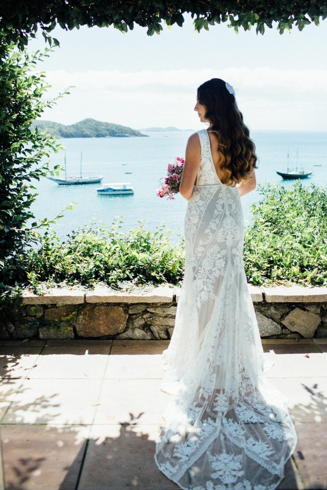Foto Casamento Isadora e Adam - Igreja de Sant' Ana -Iate Clube  Búzios - RJ - Imagem 27