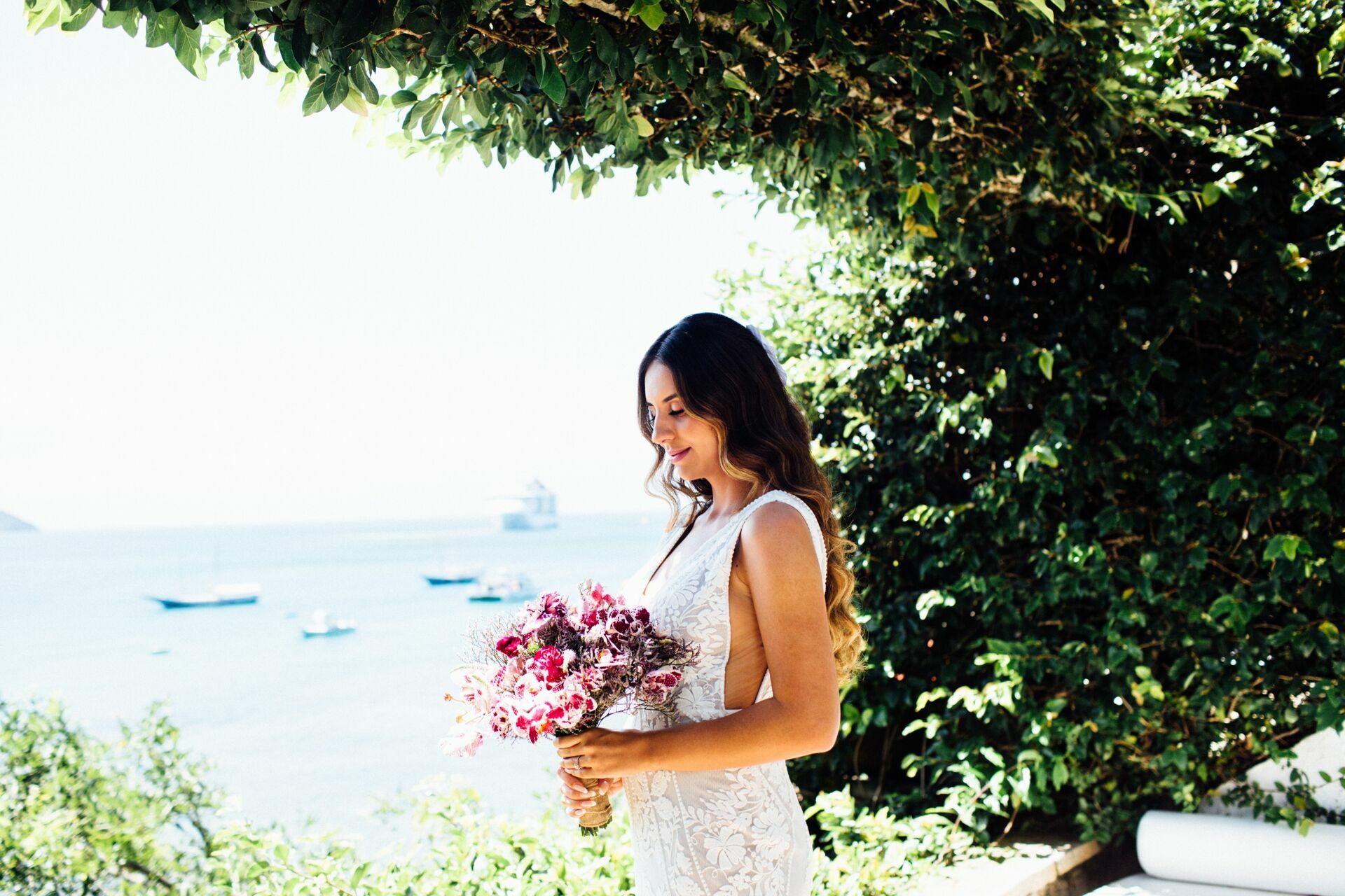 Foto Casamento Isadora e Adam - Igreja de Sant' Ana -Iate Clube  Búzios - RJ - Imagem 29
