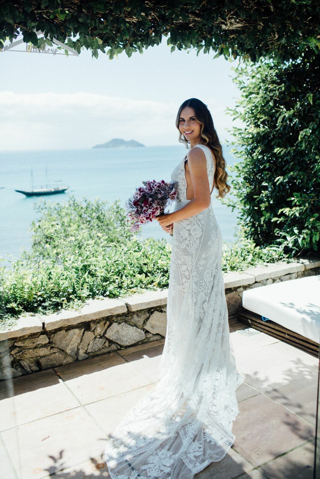 Foto Casamento Isadora e Adam - Igreja de Sant' Ana -Iate Clube  Búzios - RJ - Imagem 26