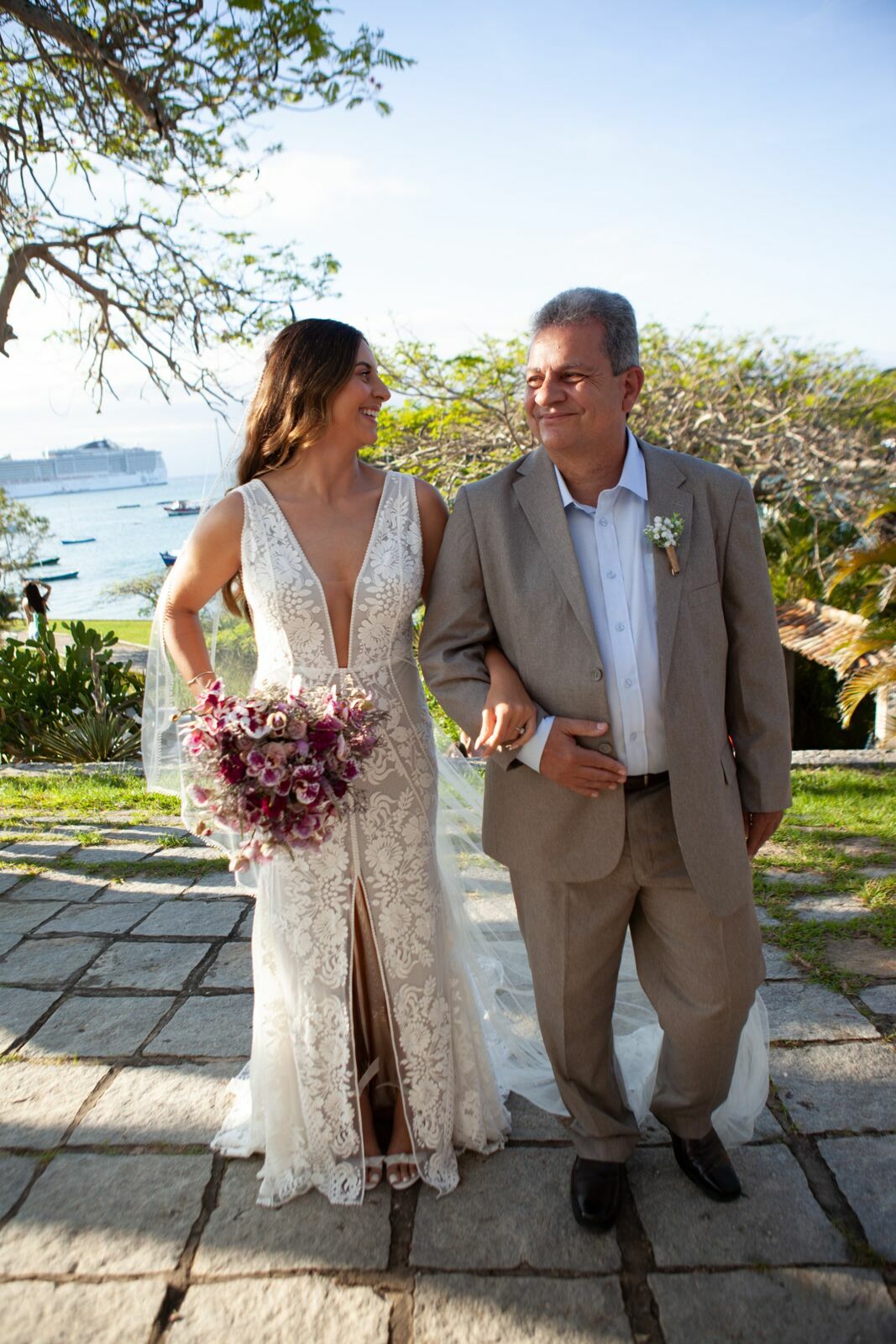 Foto Casamento Isadora e Adam - Igreja de Sant' Ana -Iate Clube  Búzios - RJ - Imagem 94