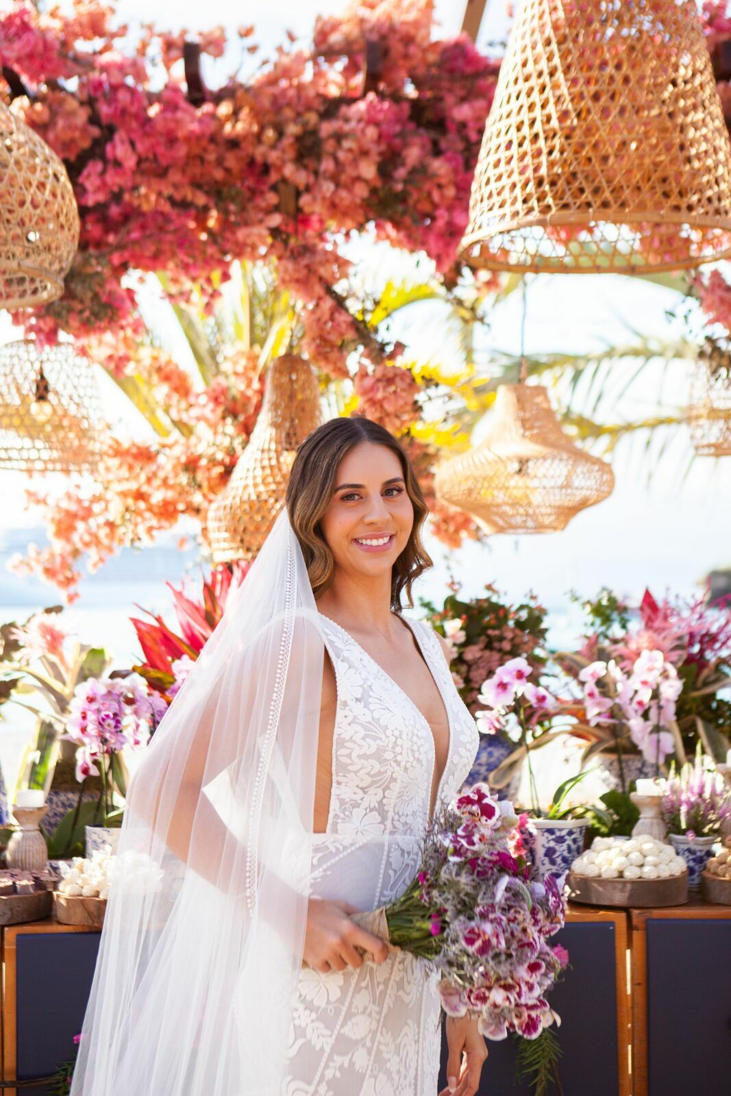 Foto Casamento Isadora e Adam - Igreja de Sant' Ana -Iate Clube  Búzios - RJ - Imagem 74
