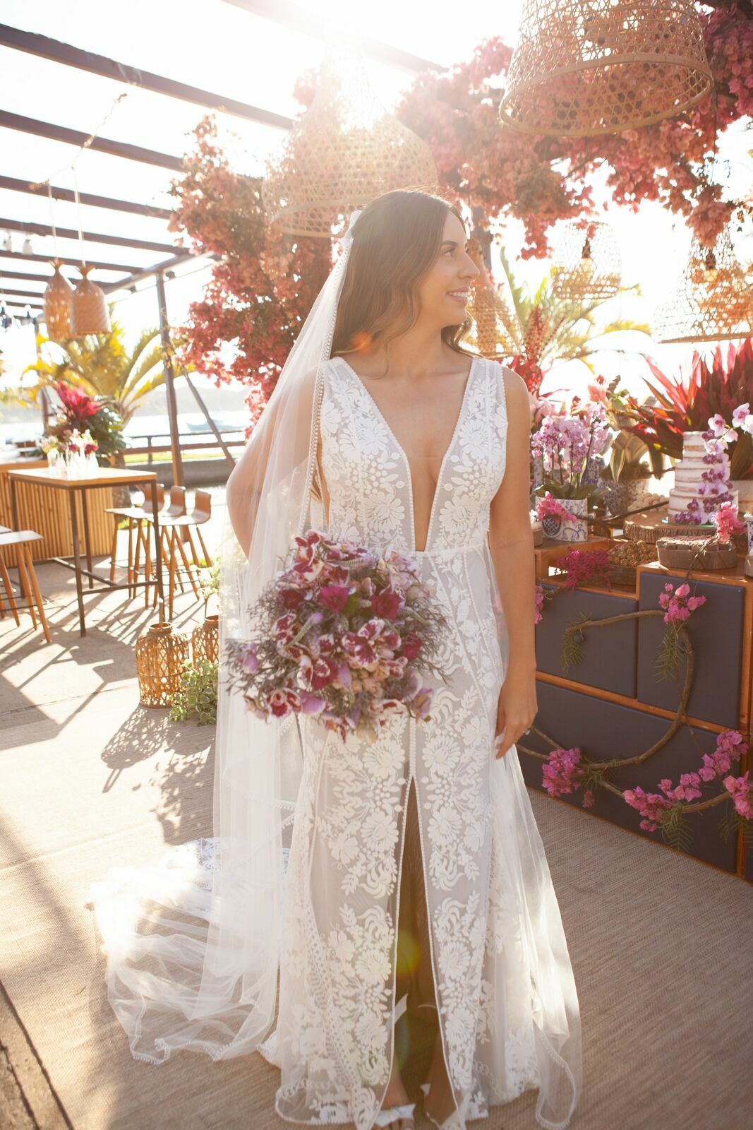 Foto Casamento Isadora e Adam - Igreja de Sant' Ana -Iate Clube  Búzios - RJ - Imagem 77