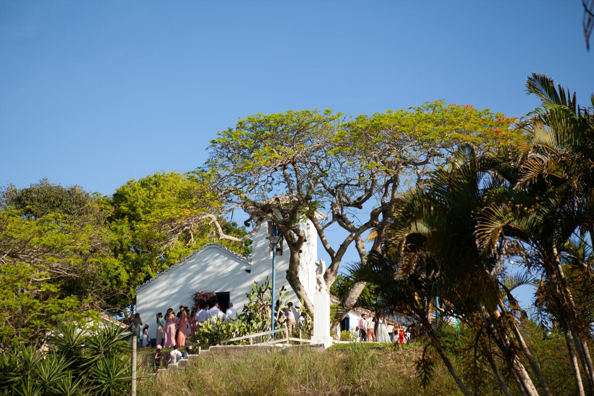 Foto Casamento Isadora e Adam - Igreja de Sant' Ana -Iate Clube  Búzios - RJ - Imagem 82