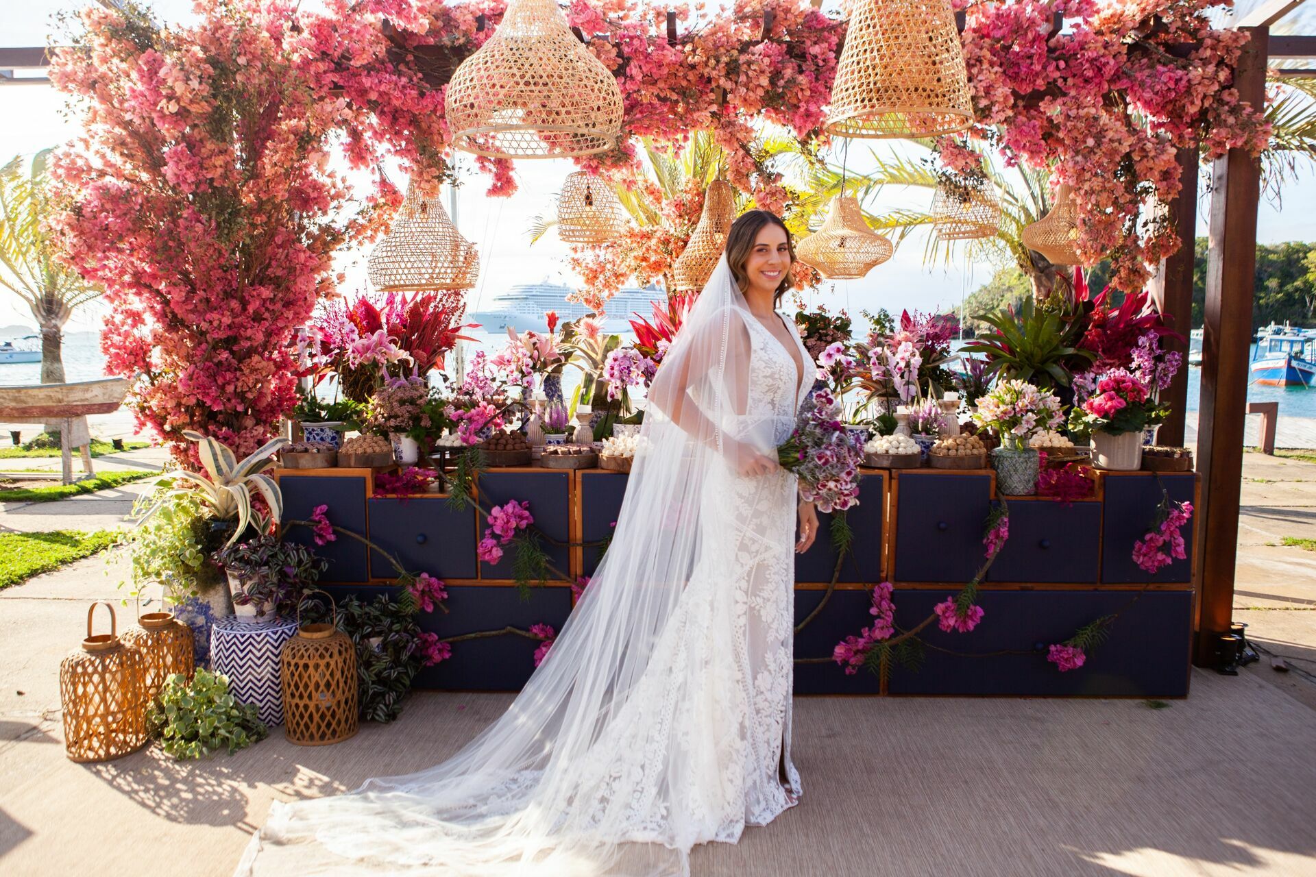 Foto Casamento Isadora e Adam - Igreja de Sant' Ana -Iate Clube  Búzios - RJ - Imagem 73