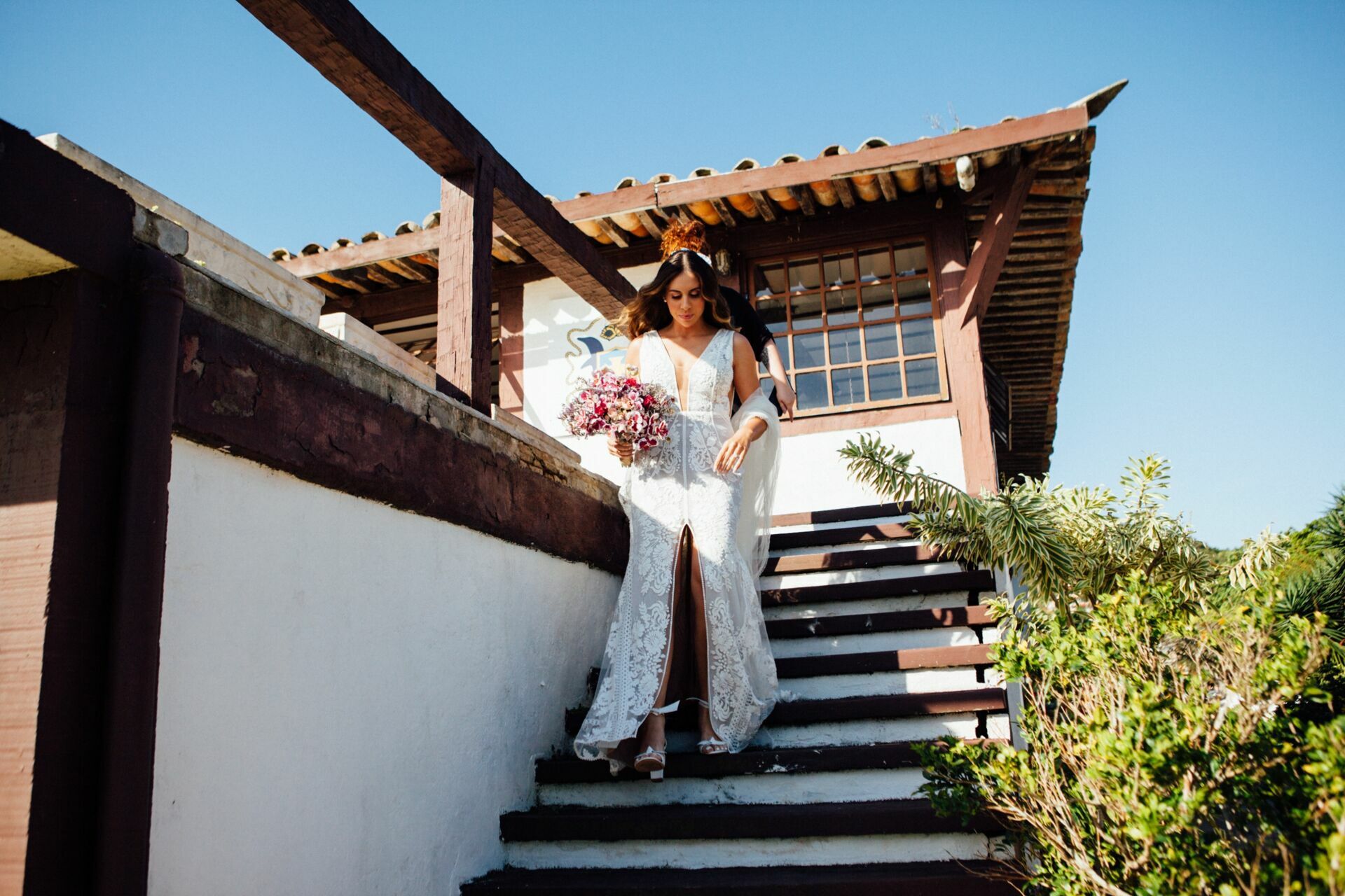 Foto Casamento Isadora e Adam - Igreja de Sant' Ana -Iate Clube  Búzios - RJ - Imagem 69