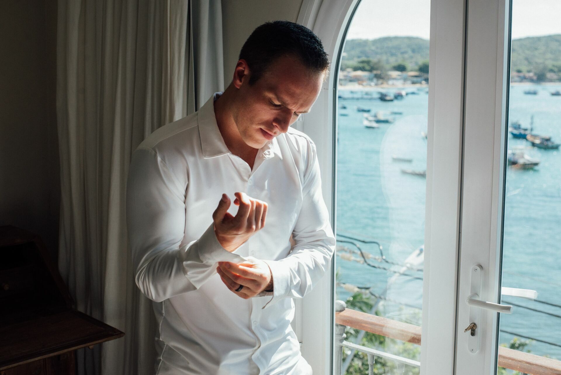 Foto Casamento Isadora e Adam - Igreja de Sant' Ana -Iate Clube  Búzios - RJ - Imagem 47