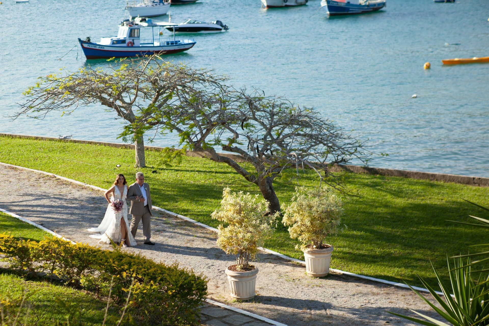 Foto Casamento Isadora e Adam - Igreja de Sant' Ana -Iate Clube  Búzios - RJ - Imagem 87