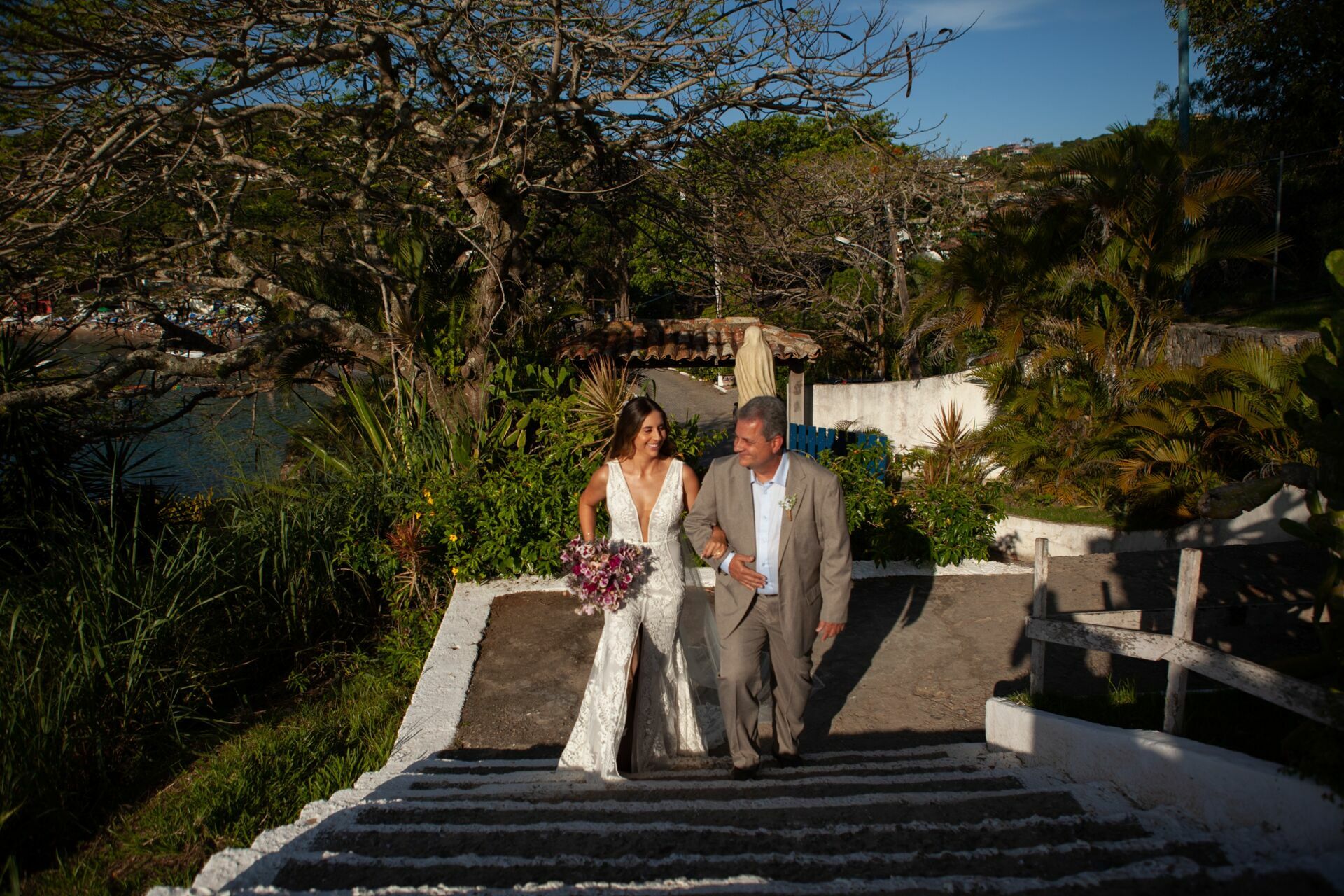 Foto Casamento Isadora e Adam - Igreja de Sant' Ana -Iate Clube  Búzios - RJ - Imagem 92