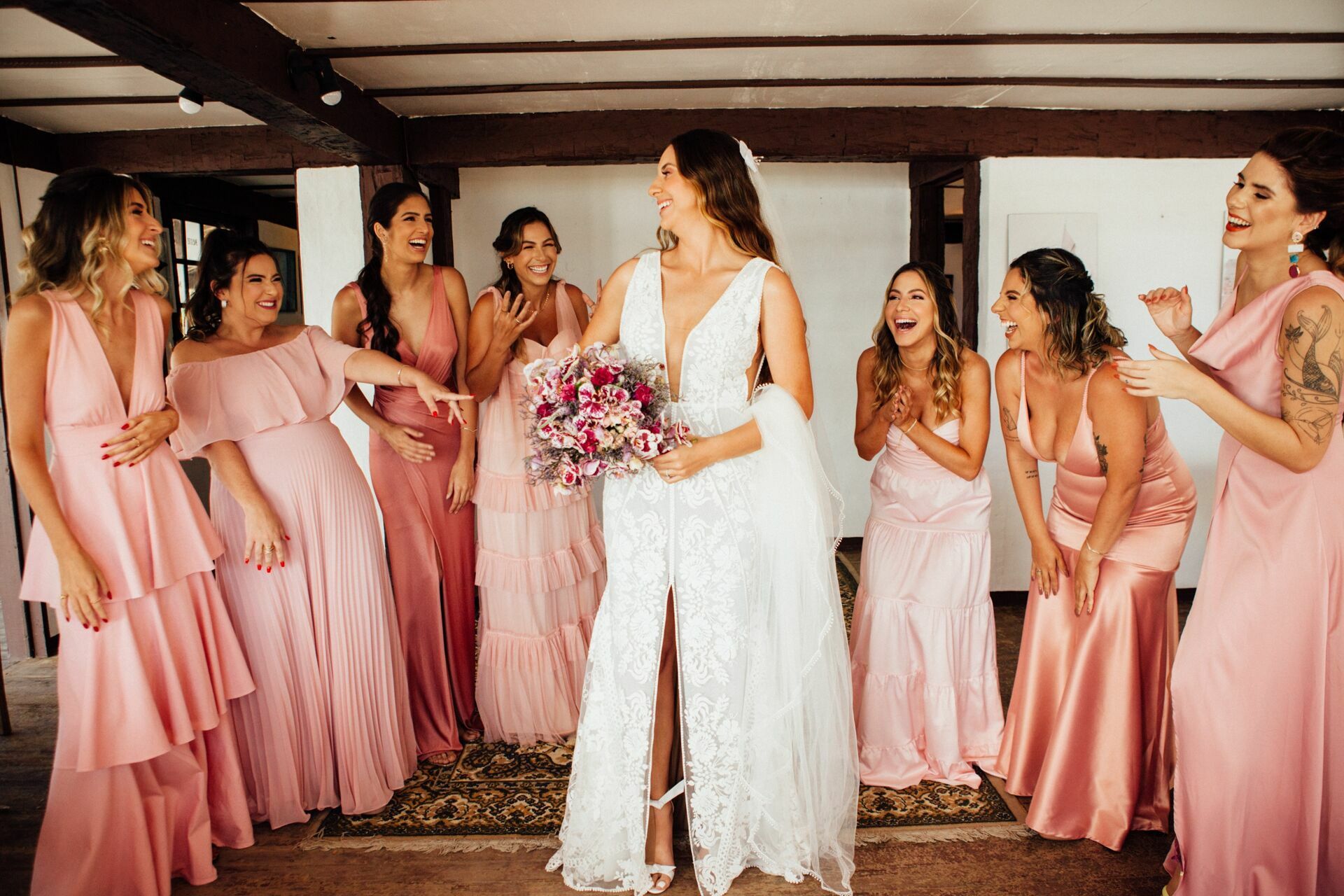 Foto Casamento Isadora e Adam - Igreja de Sant' Ana -Iate Clube  Búzios - RJ - Imagem 64