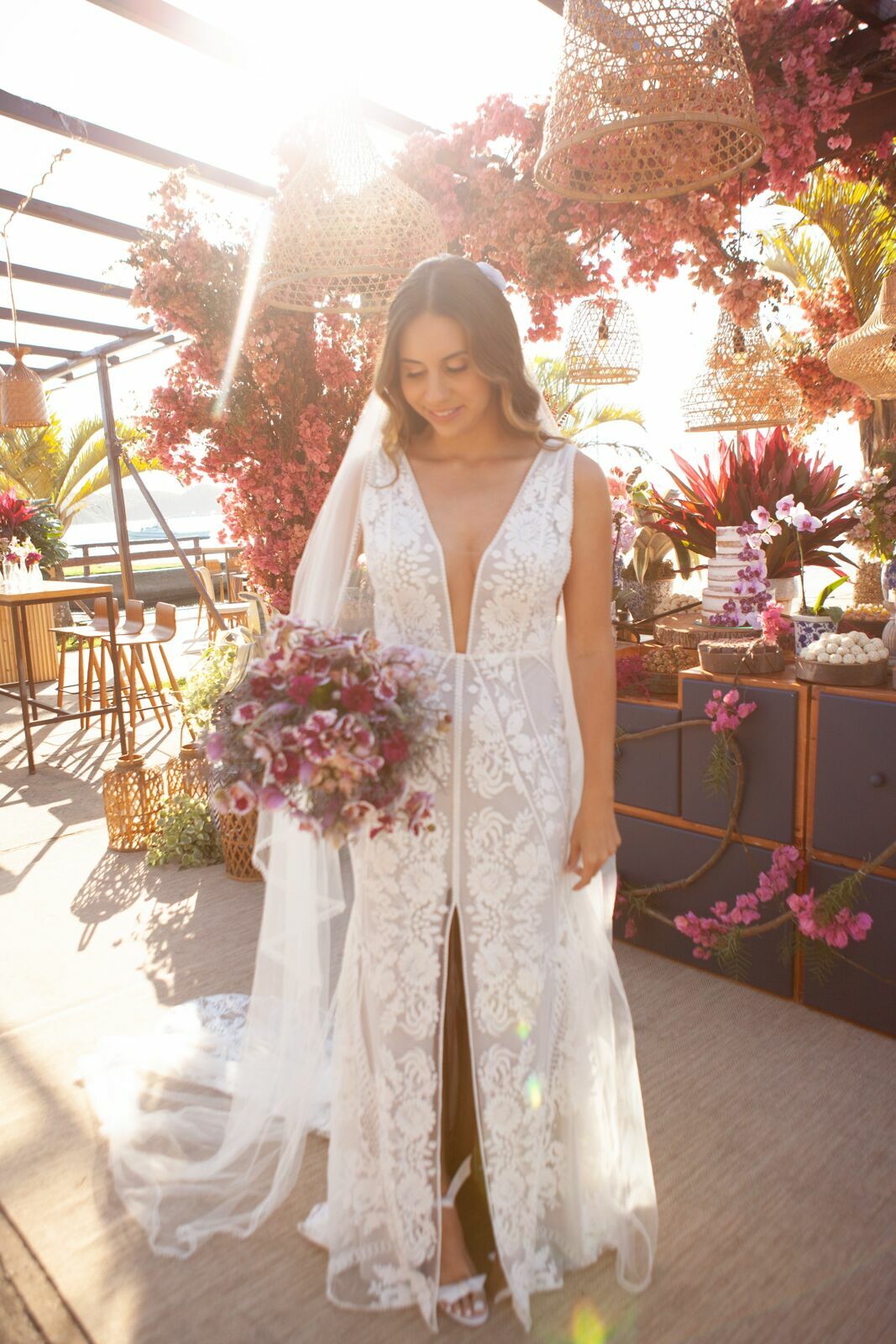 Foto Casamento Isadora e Adam - Igreja de Sant' Ana -Iate Clube  Búzios - RJ - Imagem 75