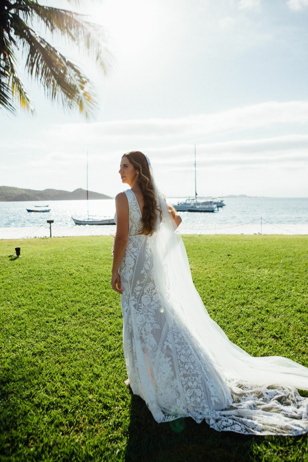 Foto Casamento Isadora e Adam - Igreja de Sant' Ana -Iate Clube  Búzios - RJ - Imagem 72