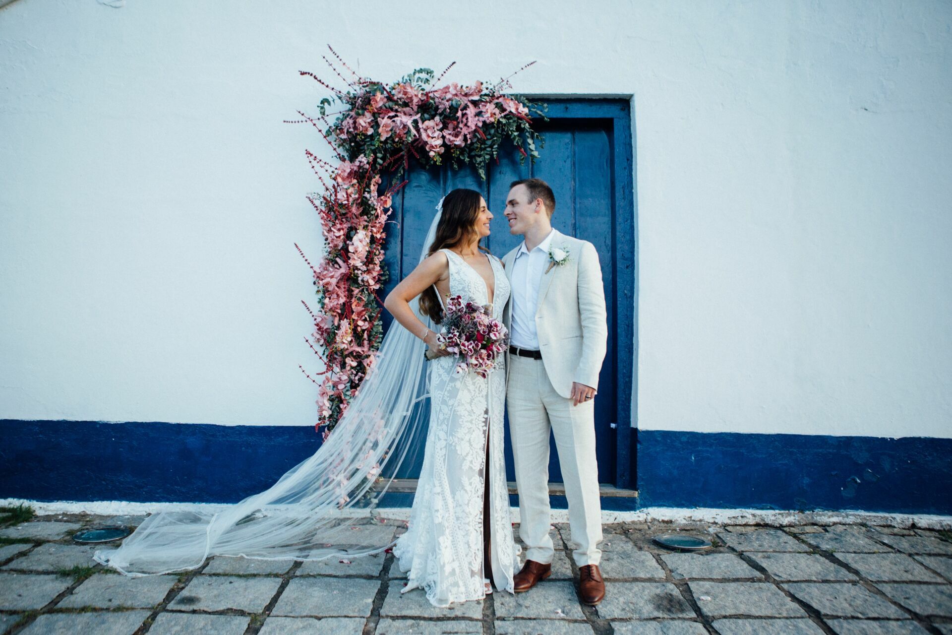 Foto Casamento Isadora e Adam - Igreja de Sant' Ana -Iate Clube  Búzios - RJ - Imagem 147