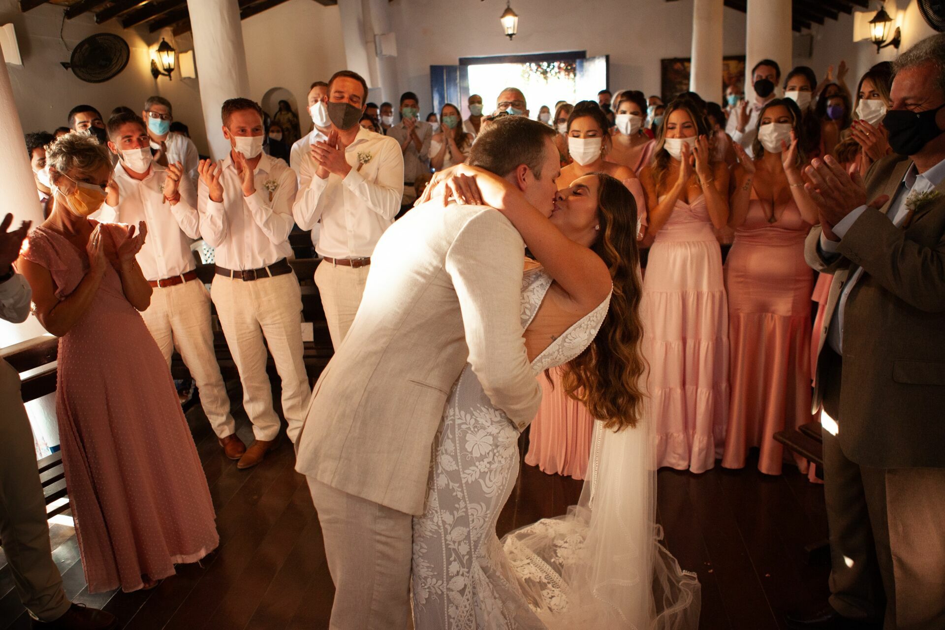 Foto Casamento Isadora e Adam - Igreja de Sant' Ana -Iate Clube  Búzios - RJ - Imagem 123