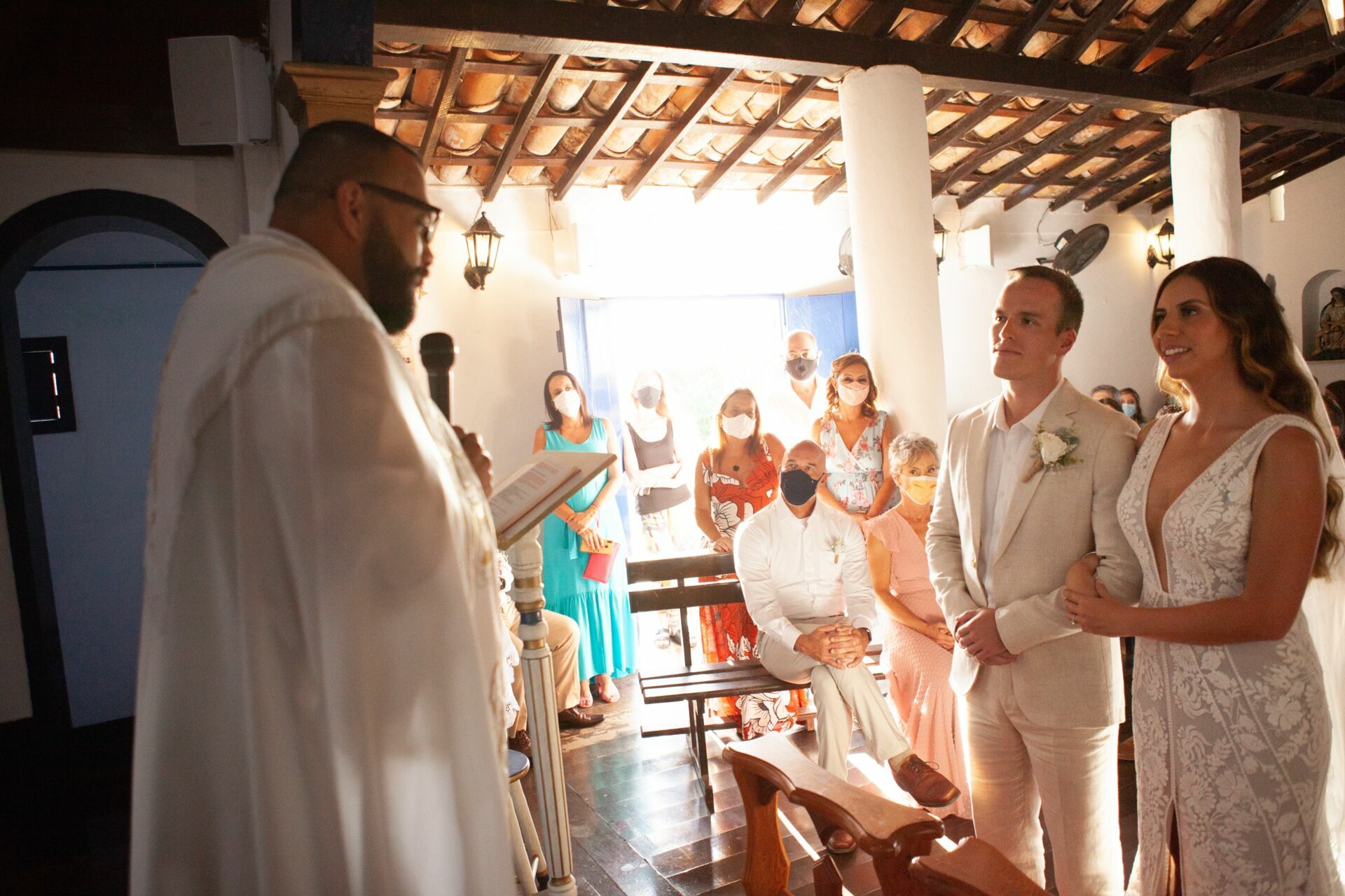 Foto Casamento Isadora e Adam - Igreja de Sant' Ana -Iate Clube  Búzios - RJ - Imagem 101