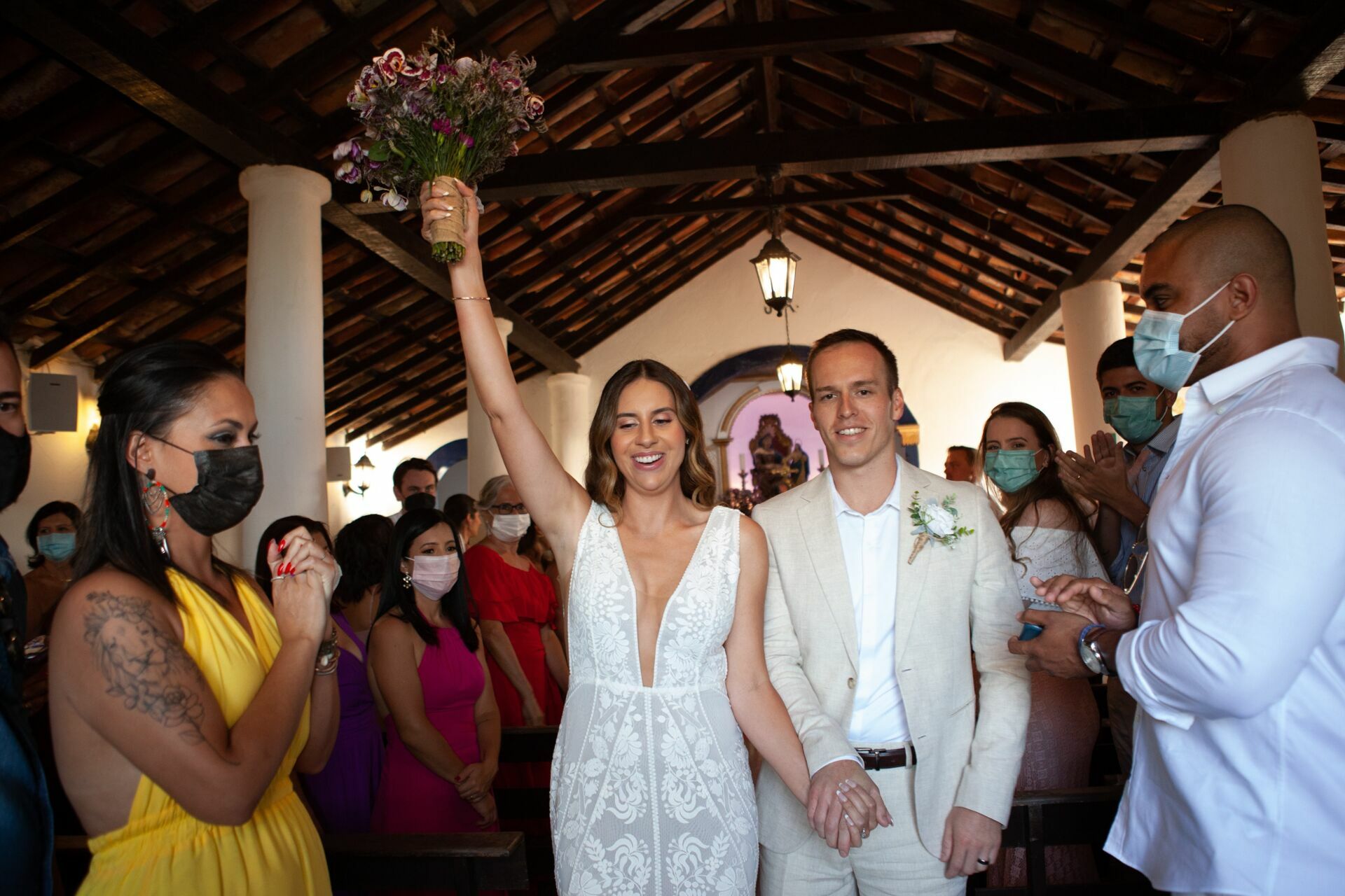 Foto Casamento Isadora e Adam - Igreja de Sant' Ana -Iate Clube  Búzios - RJ - Imagem 126