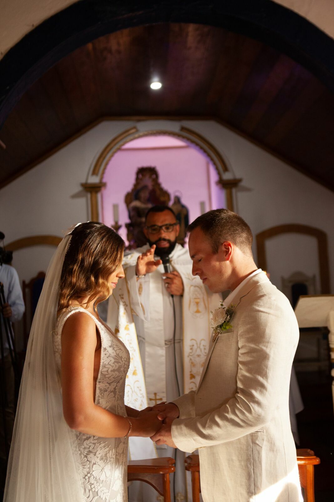 Foto Casamento Isadora e Adam - Igreja de Sant' Ana -Iate Clube  Búzios - RJ - Imagem 110