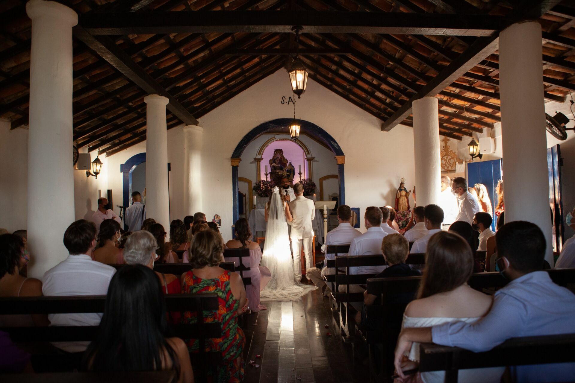 Foto Casamento Isadora e Adam - Igreja de Sant' Ana -Iate Clube  Búzios - RJ - Imagem 103
