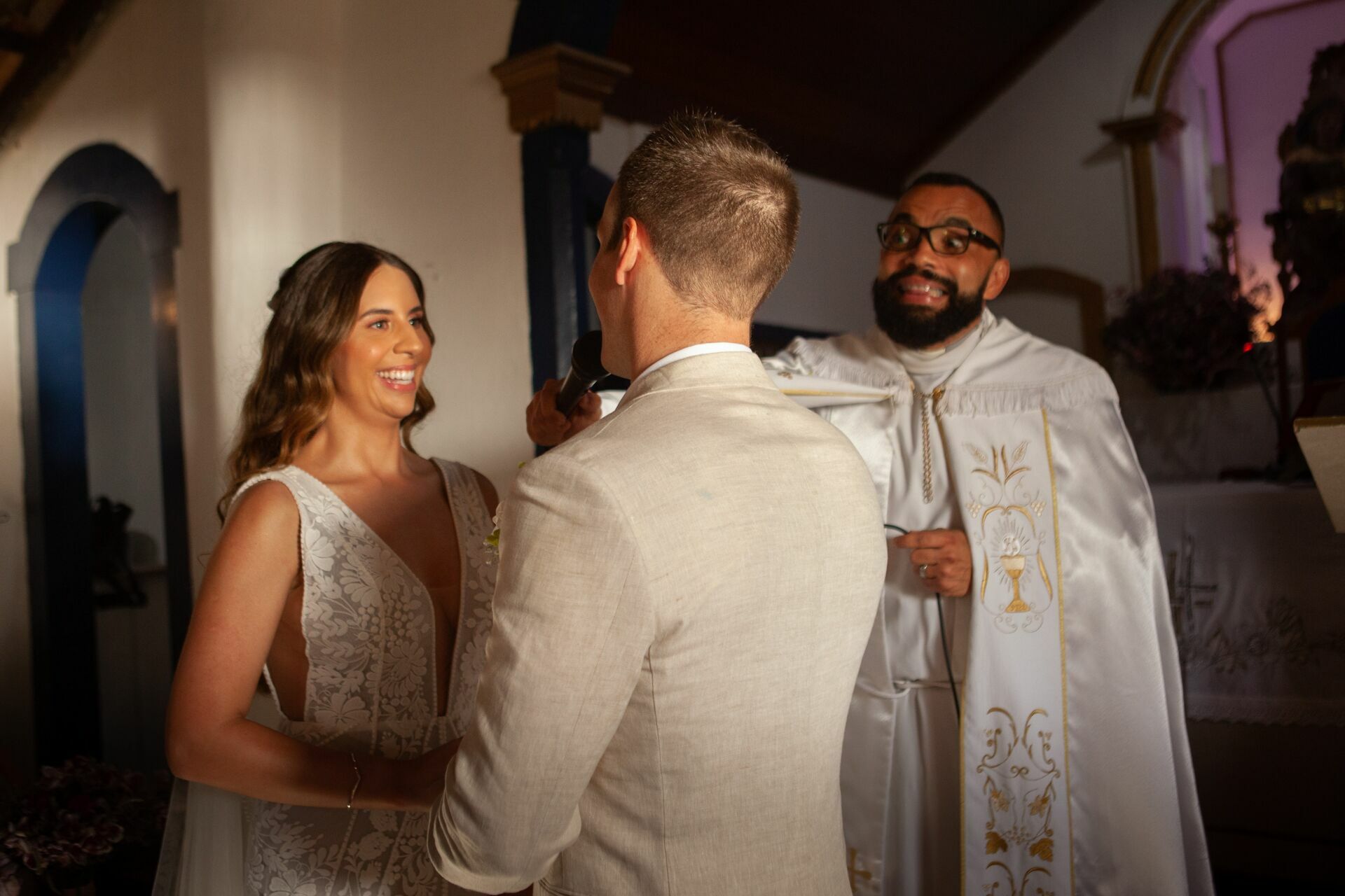 Foto Casamento Isadora e Adam - Igreja de Sant' Ana -Iate Clube  Búzios - RJ - Imagem 108