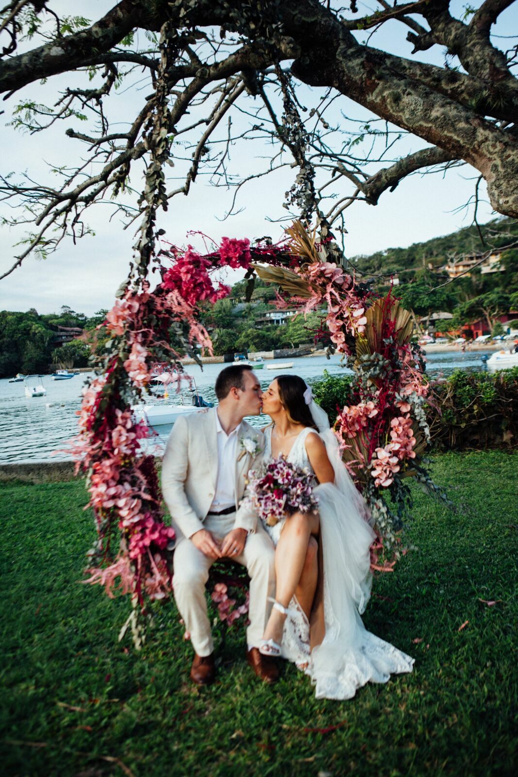 Foto Casamento Isadora e Adam - Igreja de Sant' Ana -Iate Clube  Búzios - RJ - Imagem 156