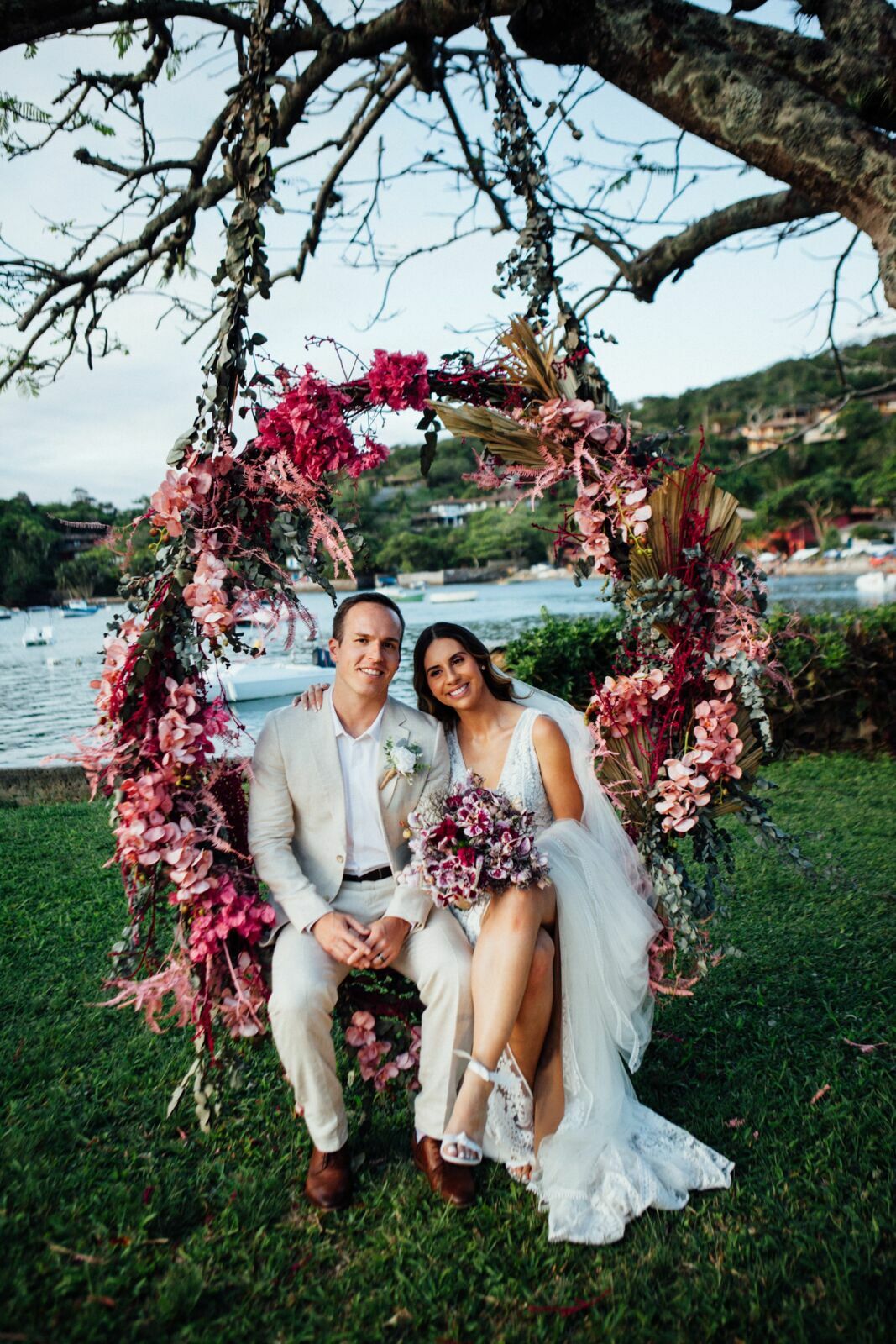 Foto Casamento Isadora e Adam - Igreja de Sant' Ana -Iate Clube  Búzios - RJ - Imagem 155