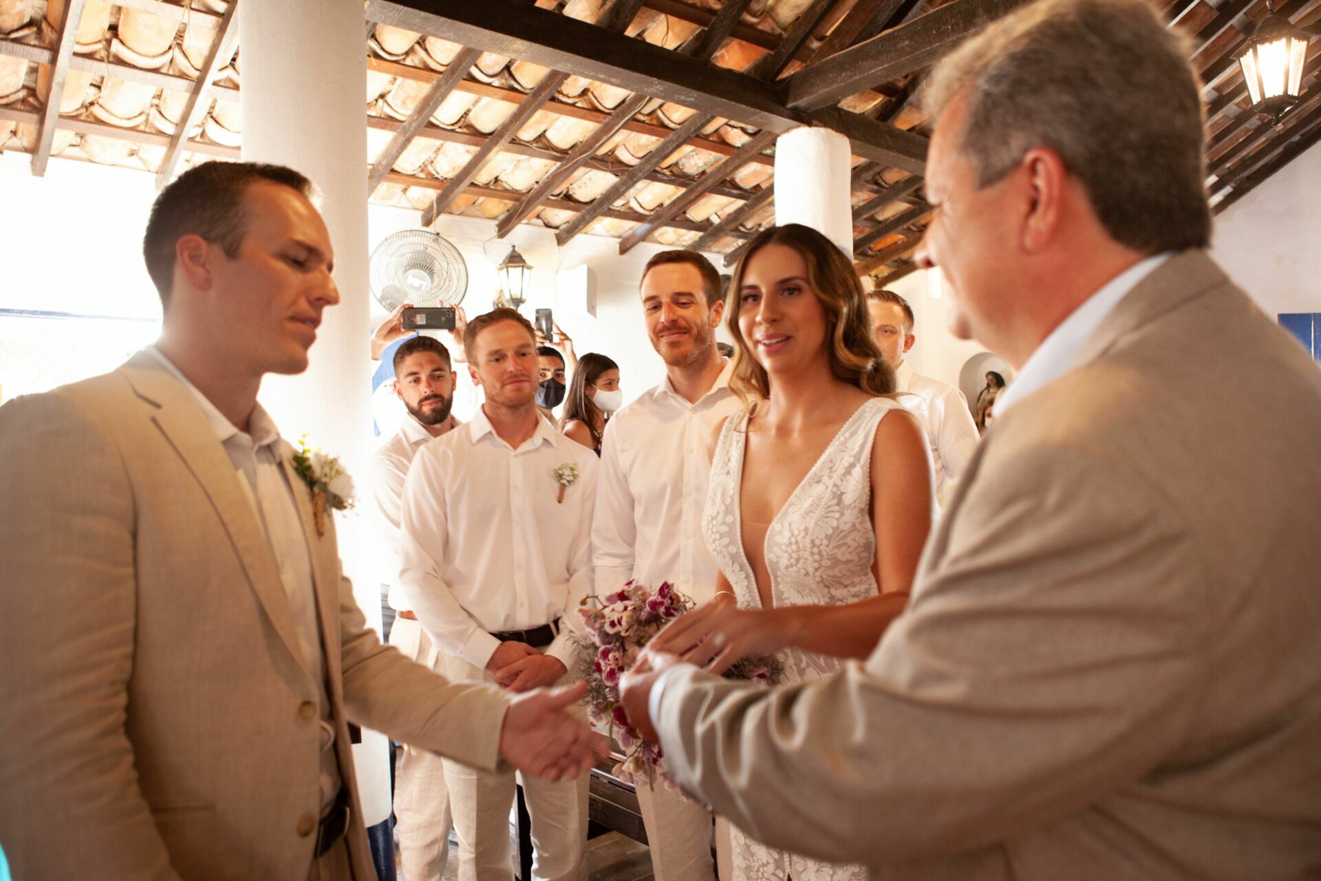 Foto Casamento Isadora e Adam - Igreja de Sant' Ana -Iate Clube  Búzios - RJ - Imagem 99