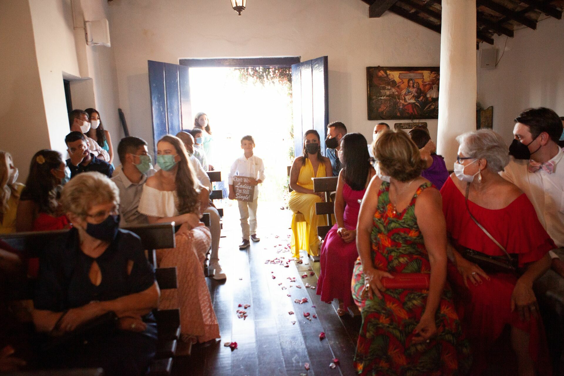 Foto Casamento Isadora e Adam - Igreja de Sant' Ana -Iate Clube  Búzios - RJ - Imagem 112