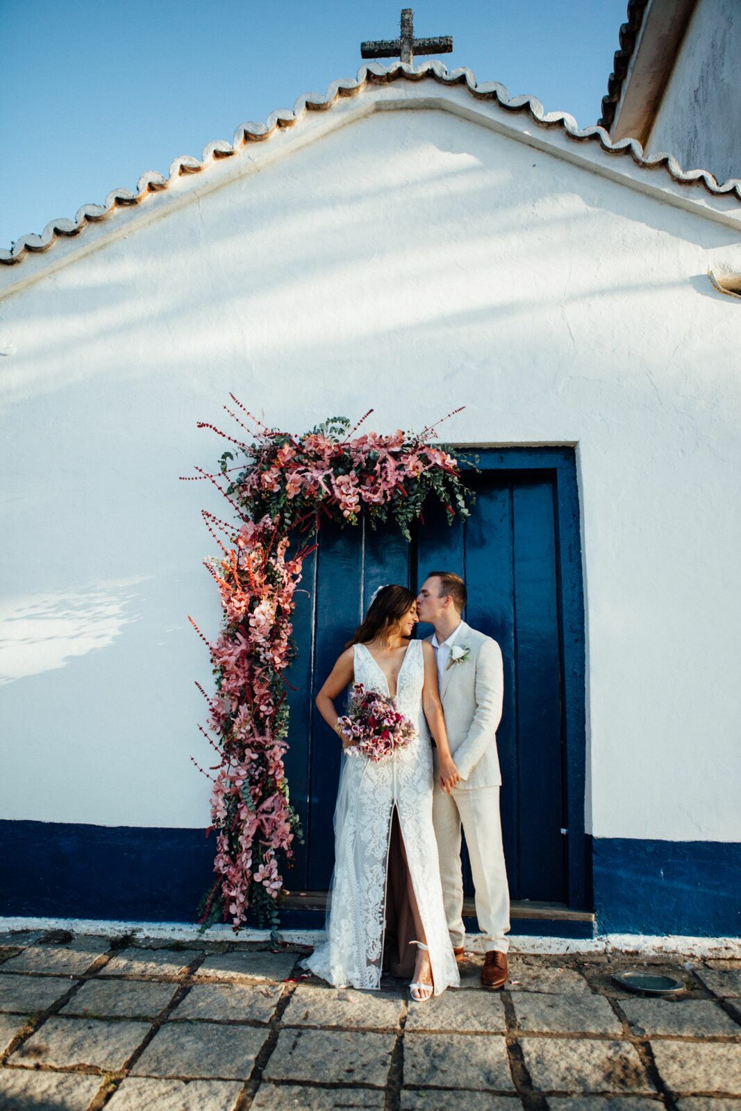 Foto Casamento Isadora e Adam - Igreja de Sant' Ana -Iate Clube  Búzios - RJ - Imagem 139