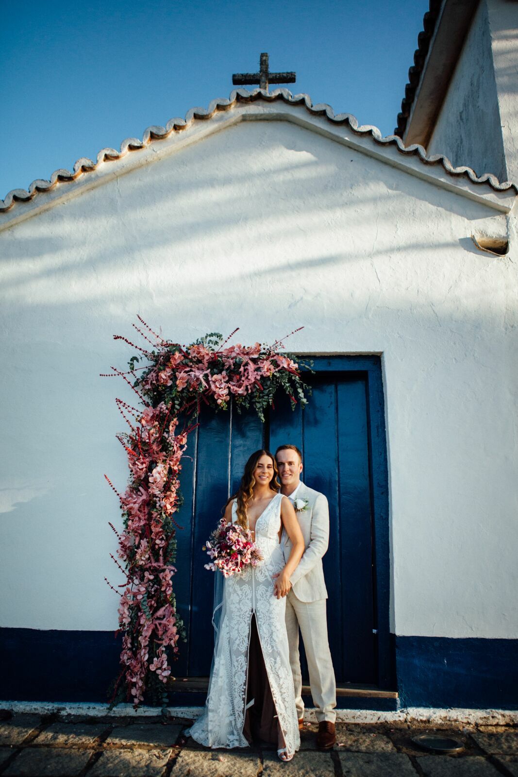Foto Casamento Isadora e Adam - Igreja de Sant' Ana -Iate Clube  Búzios - RJ - Imagem 138