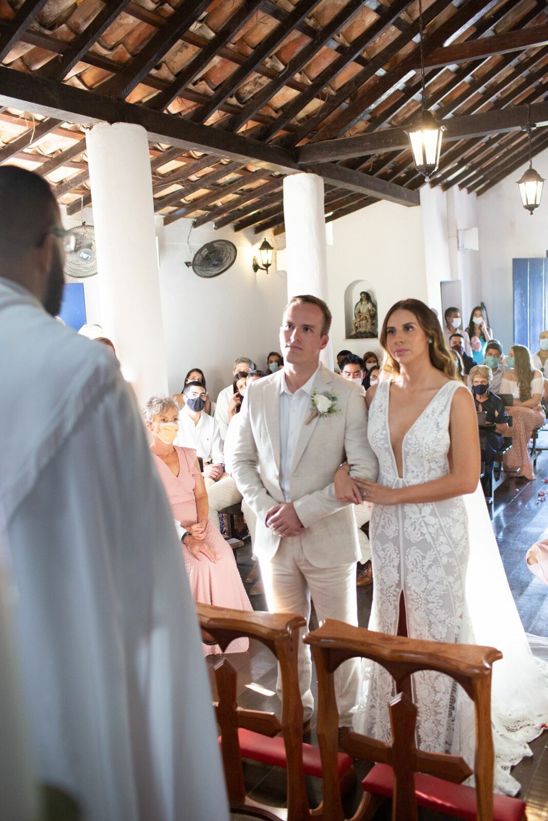 Foto Casamento Isadora e Adam - Igreja de Sant' Ana -Iate Clube  Búzios - RJ - Imagem 102