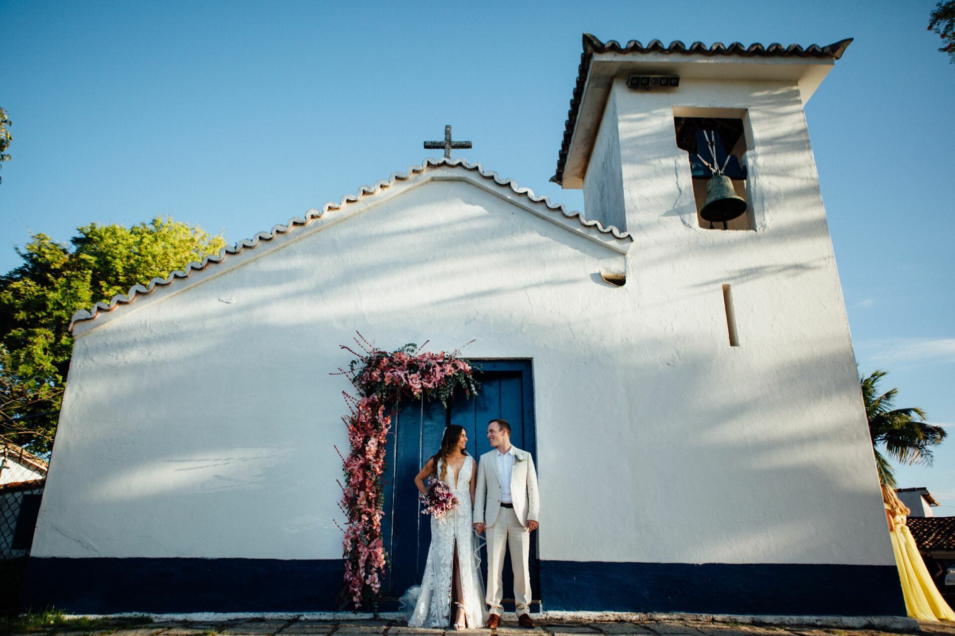 Foto Casamento Isadora e Adam - Igreja de Sant' Ana -Iate Clube  Búzios - RJ - Imagem 136