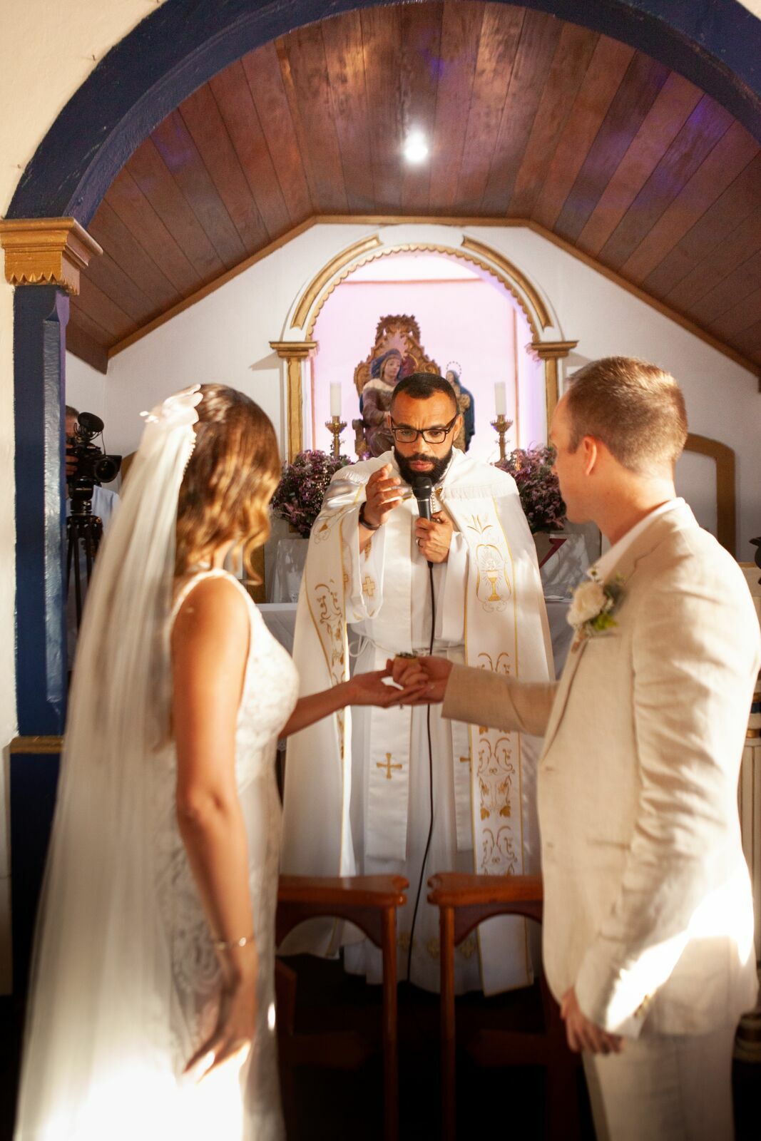 Foto Casamento Isadora e Adam - Igreja de Sant' Ana -Iate Clube  Búzios - RJ - Imagem 116
