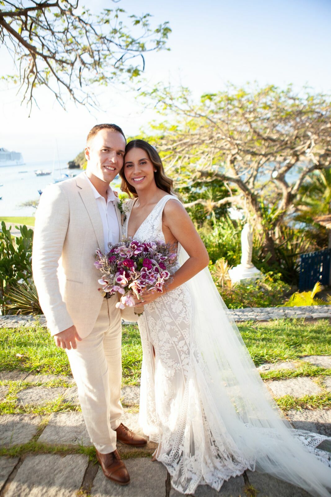 Foto Casamento Isadora e Adam - Igreja de Sant' Ana -Iate Clube  Búzios - RJ - Imagem 128