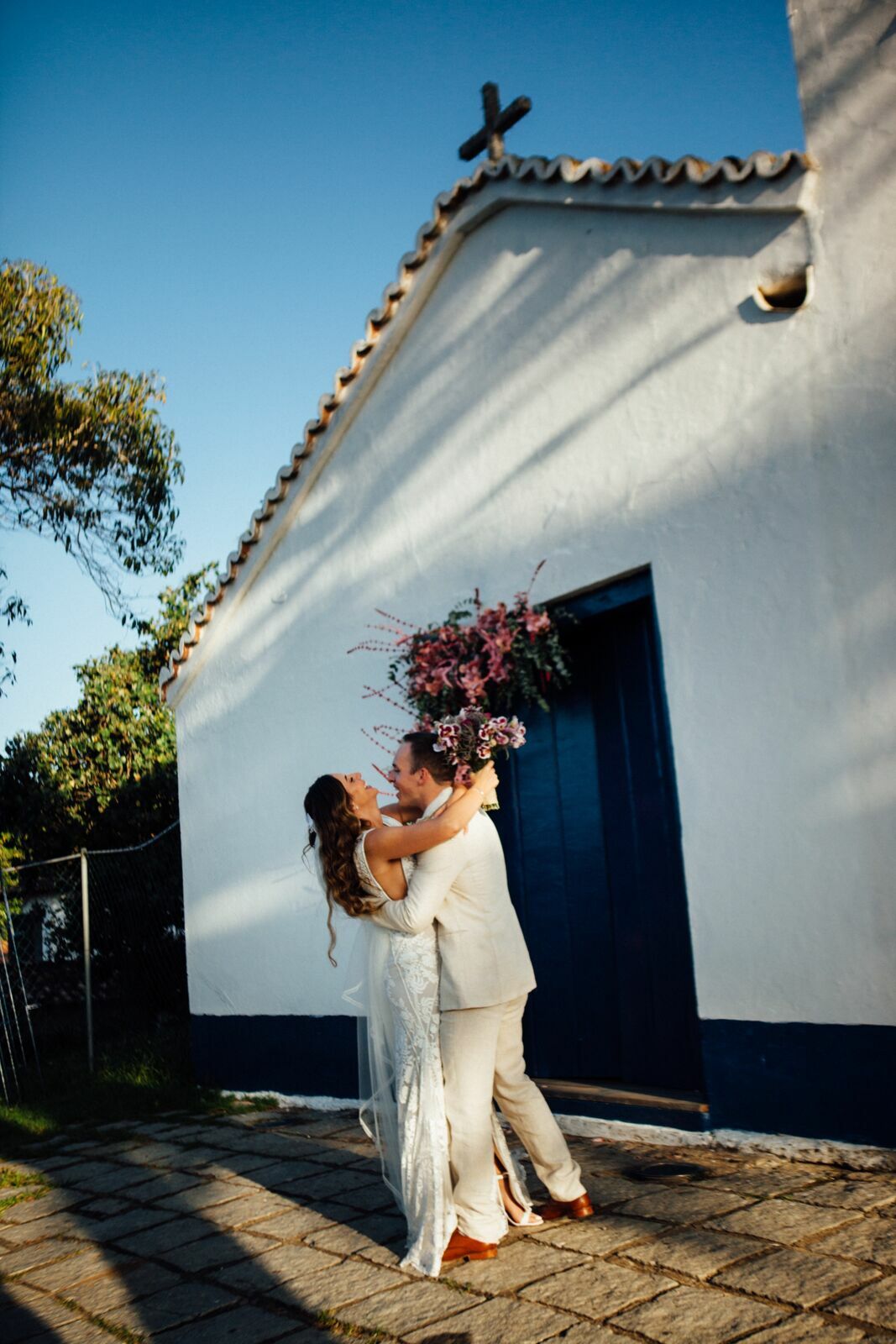 Foto Casamento Isadora e Adam - Igreja de Sant' Ana -Iate Clube  Búzios - RJ - Imagem 140