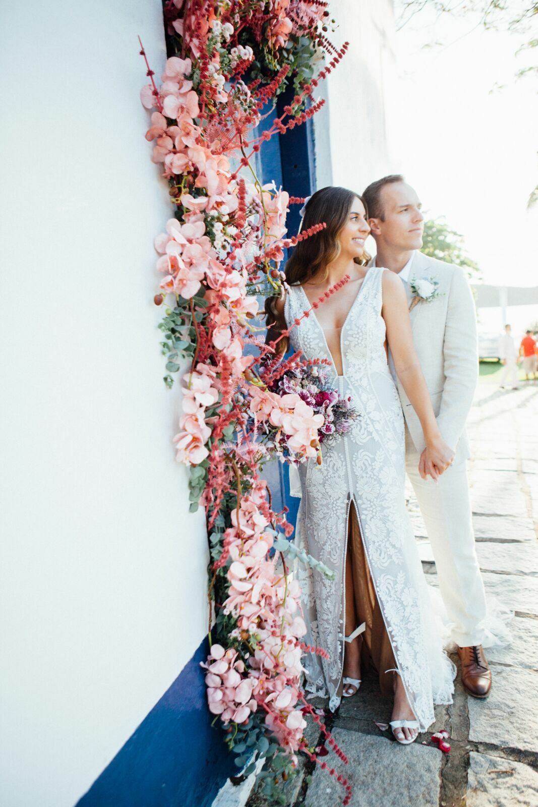 Foto Casamento Isadora e Adam - Igreja de Sant' Ana -Iate Clube  Búzios - RJ - Imagem 141