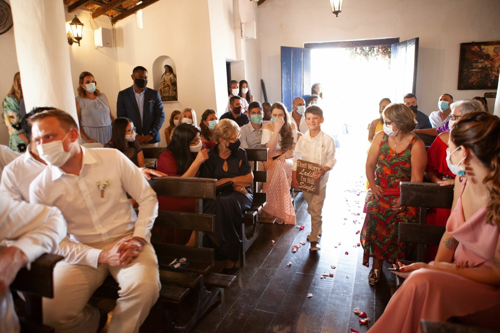 Foto Casamento Isadora e Adam - Igreja de Sant' Ana -Iate Clube  Búzios - RJ - Imagem 113