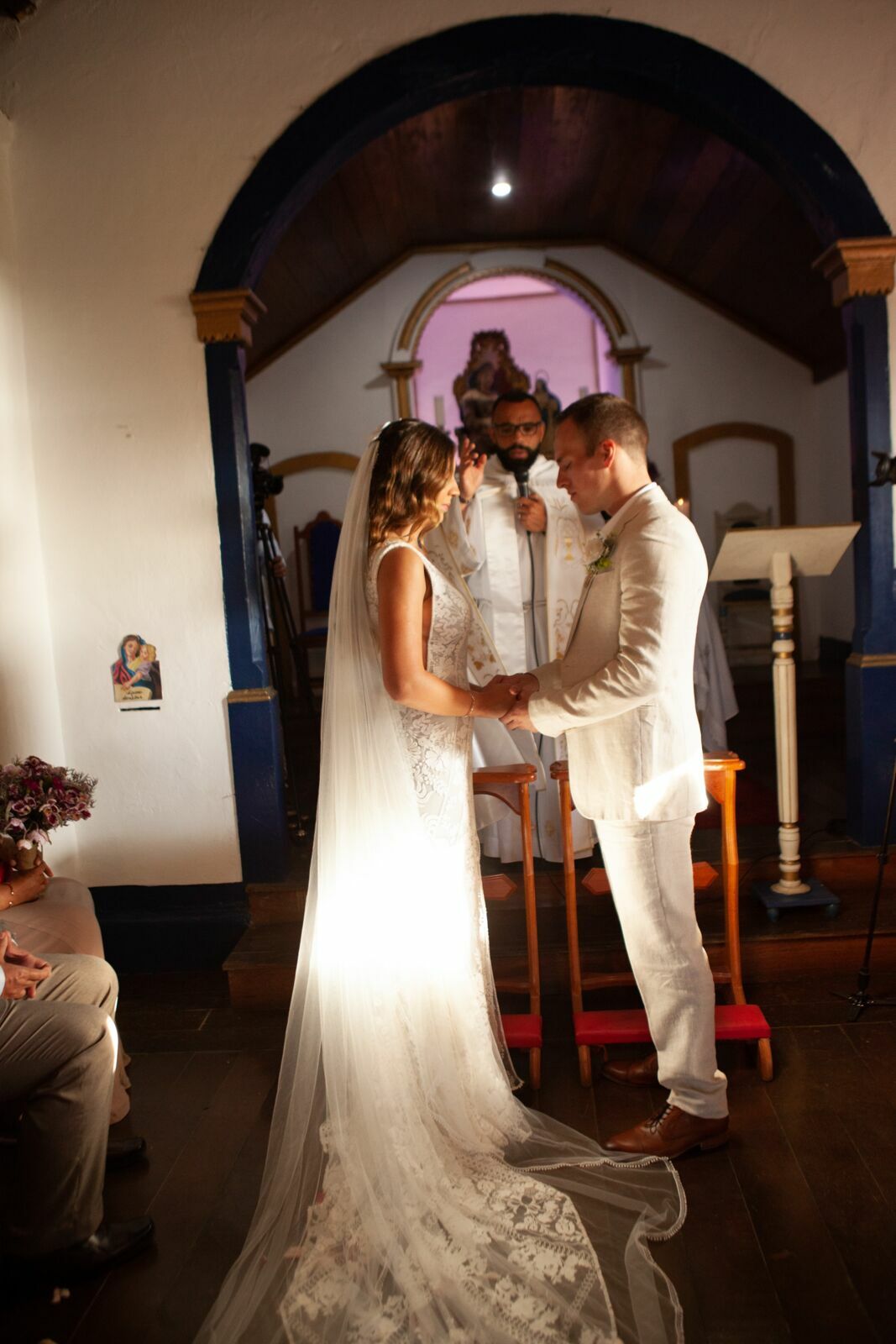 Foto Casamento Isadora e Adam - Igreja de Sant' Ana -Iate Clube  Búzios - RJ - Imagem 111